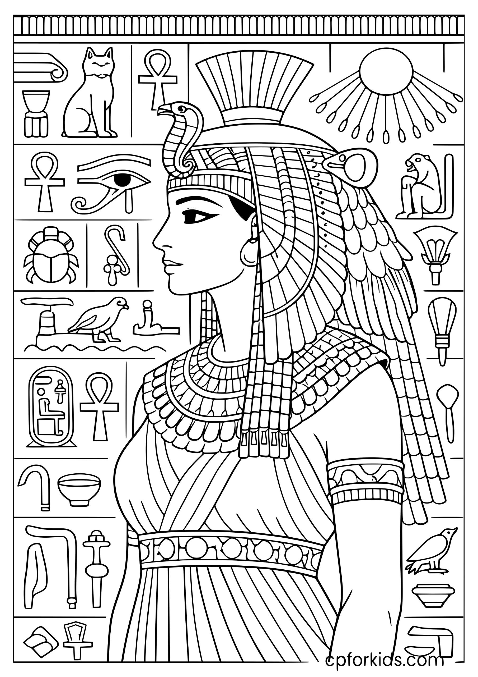 Ancient Egyptian Princess