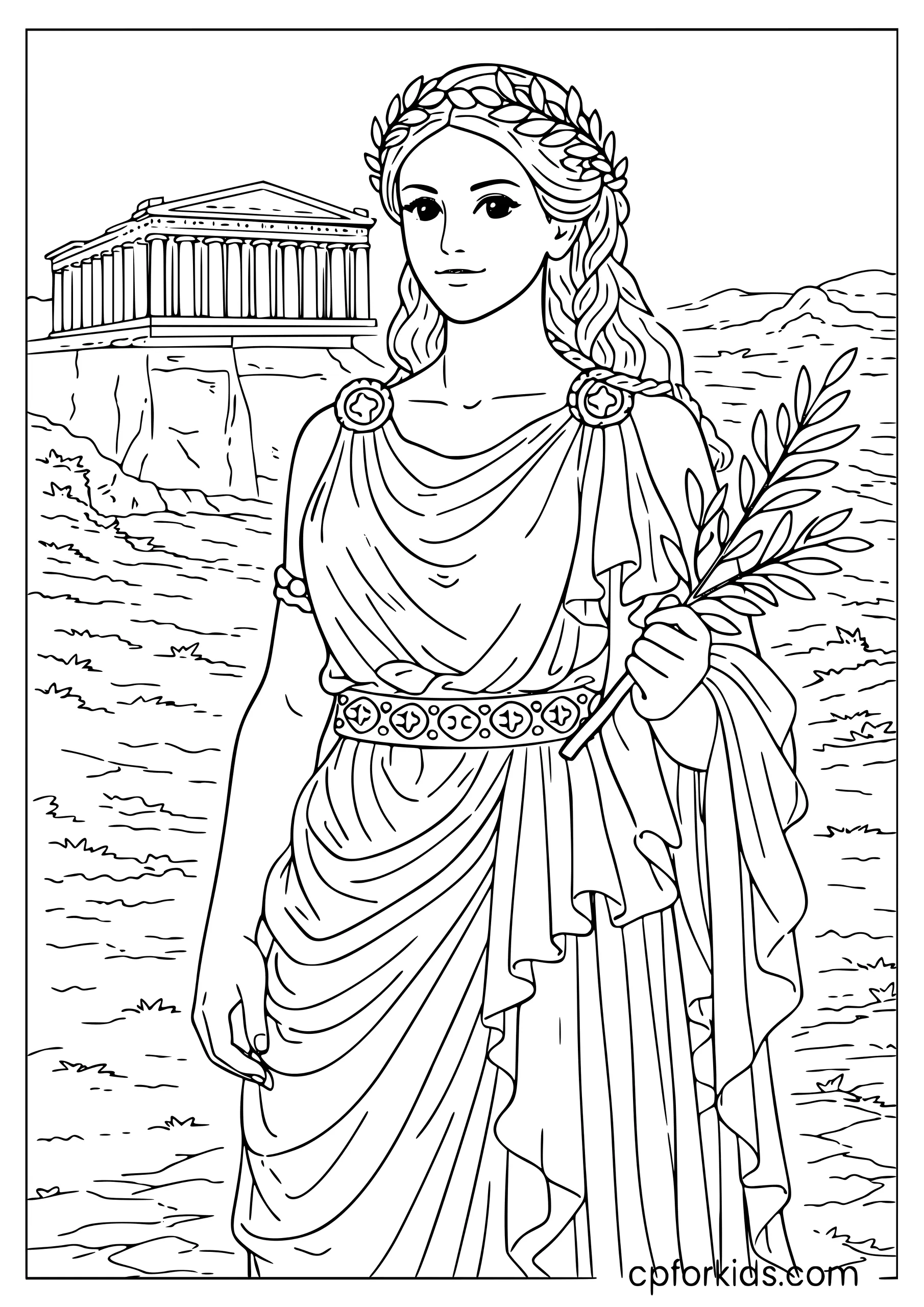 Ancient Greek Princess