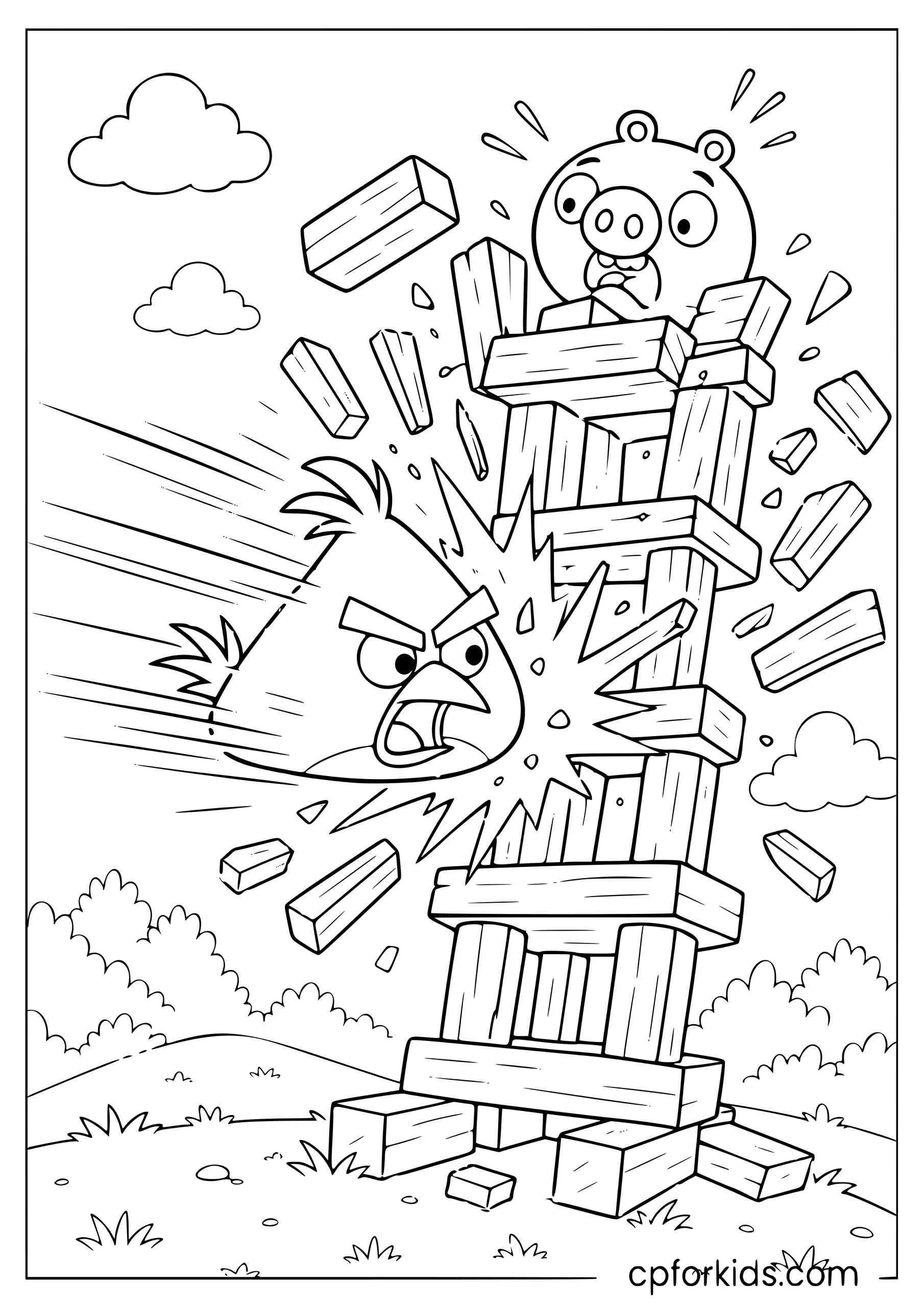 Chuck Hits the Tower