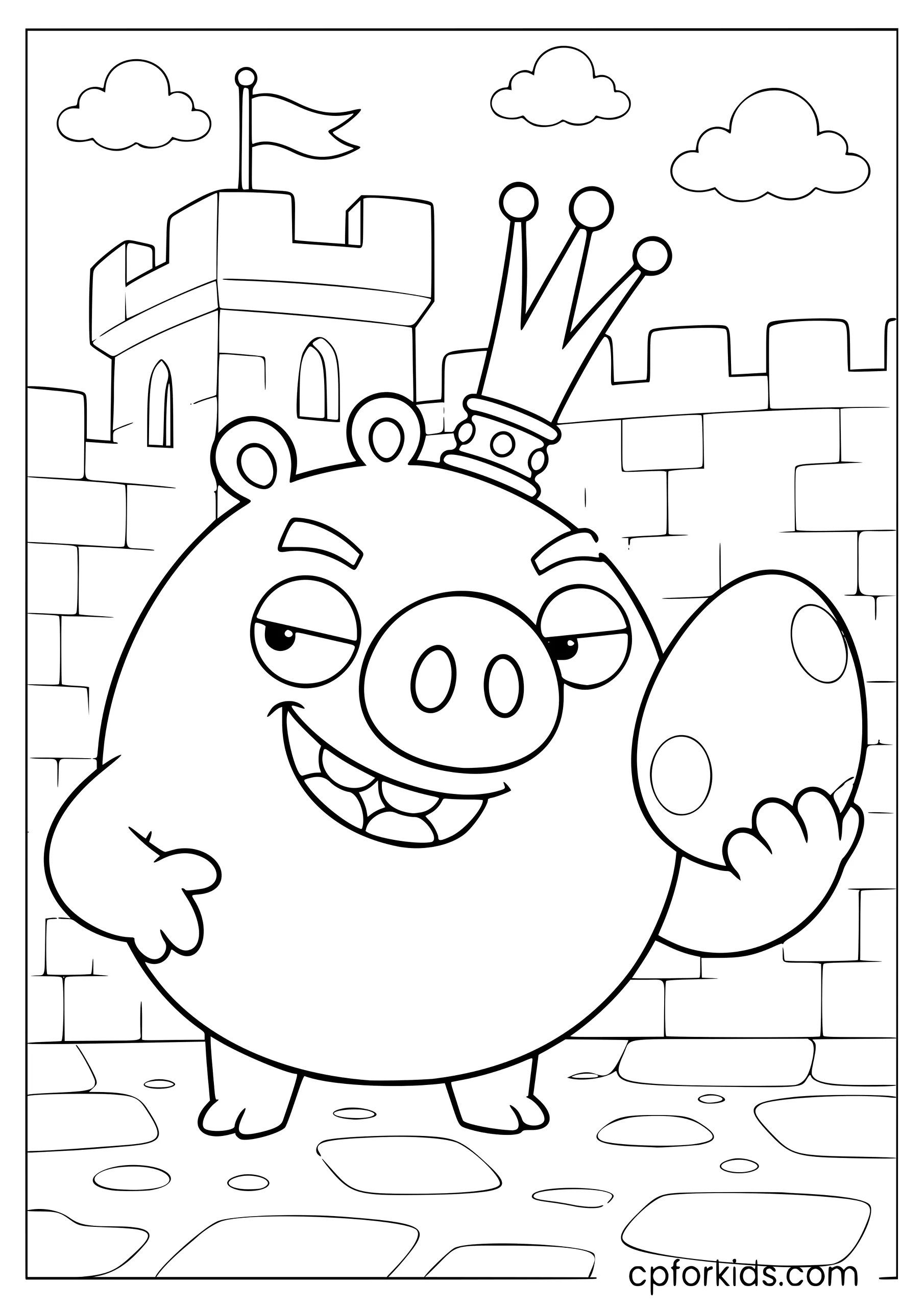 King Pig and the Egg