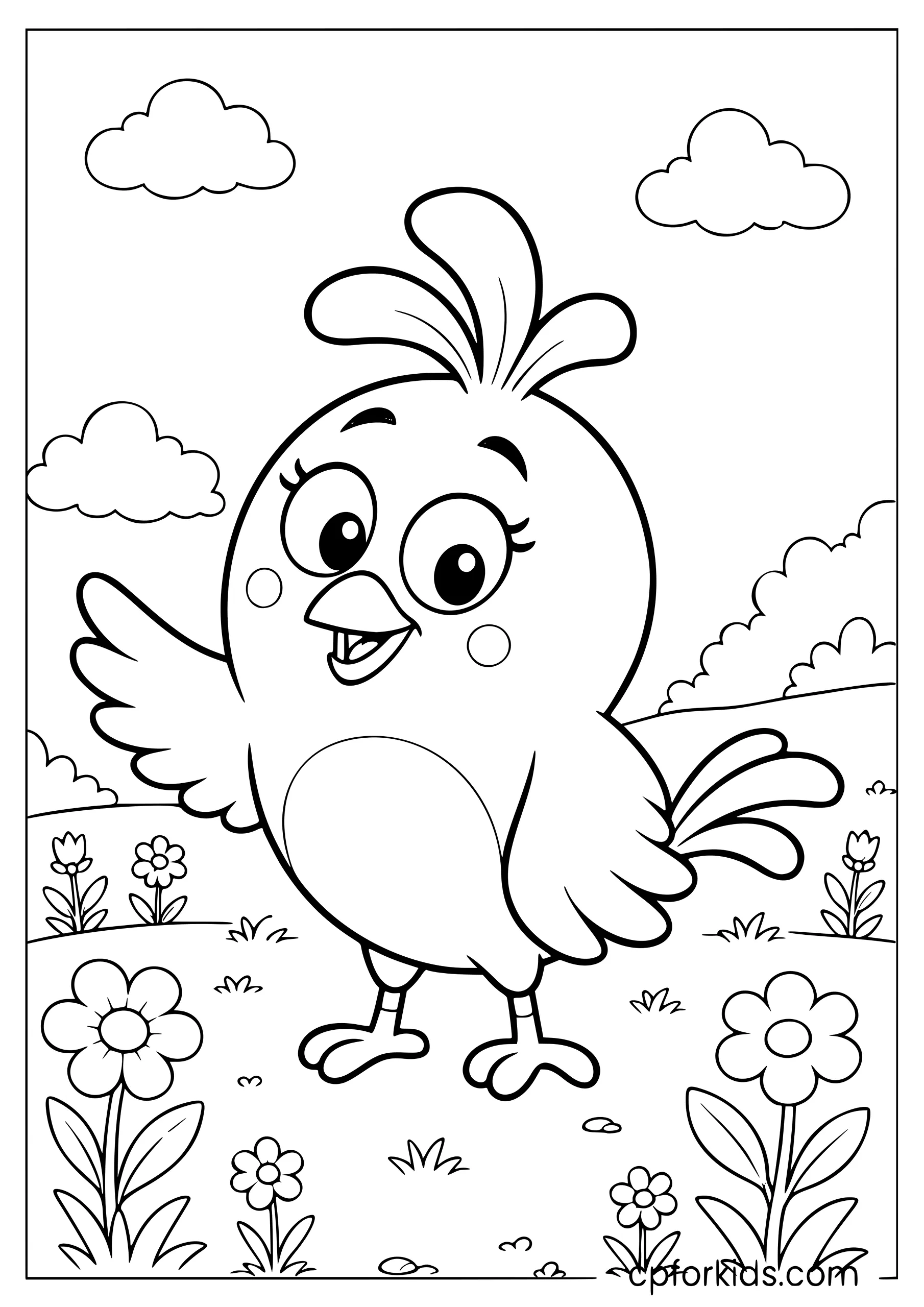 Matilda in the Meadow