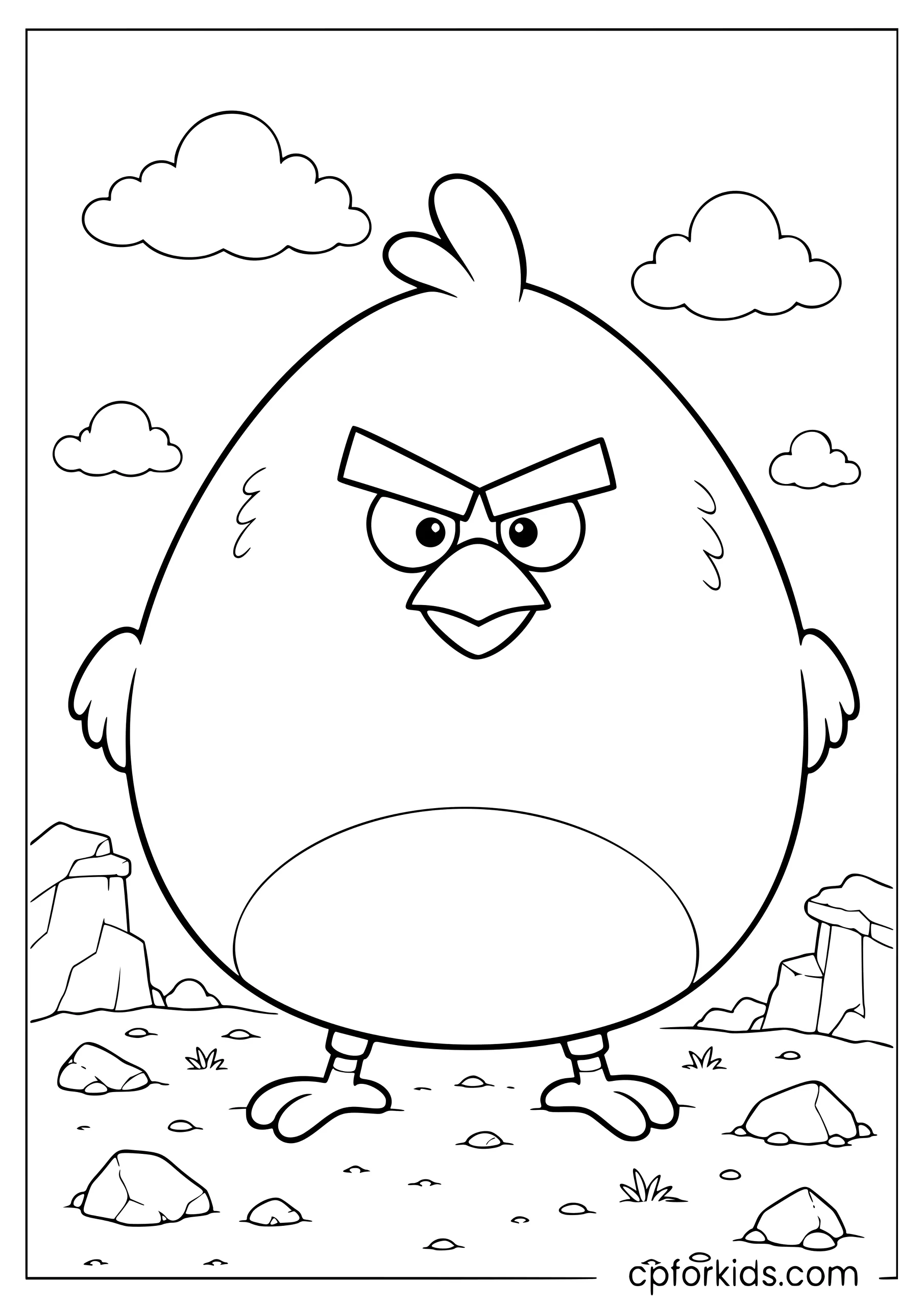 Terence Giant Stance