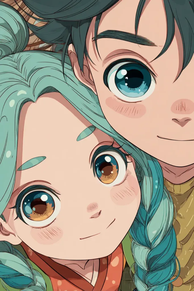 Anime & Manga Coloring Pages category cover