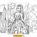 Printable Coloring Pages for Ariana Grande