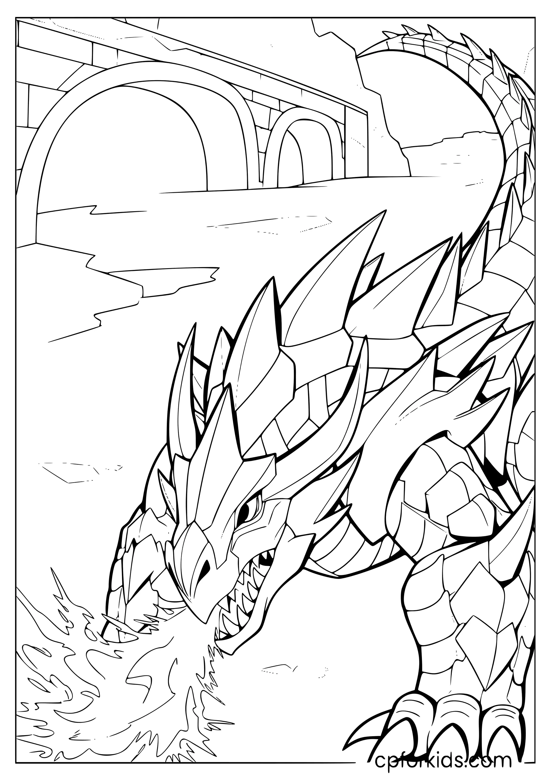 The Armored Dragon