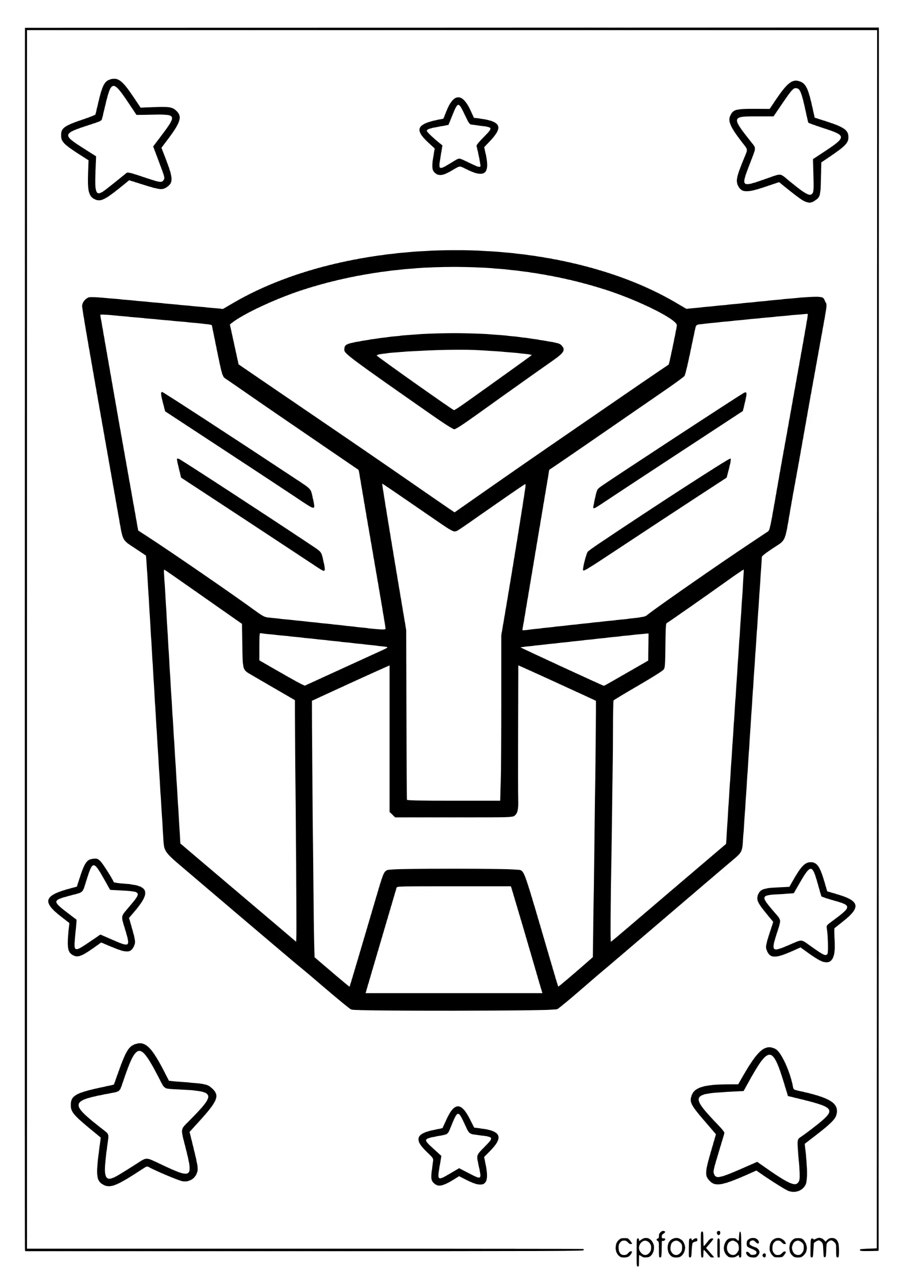 Easy Autobot Symbol
