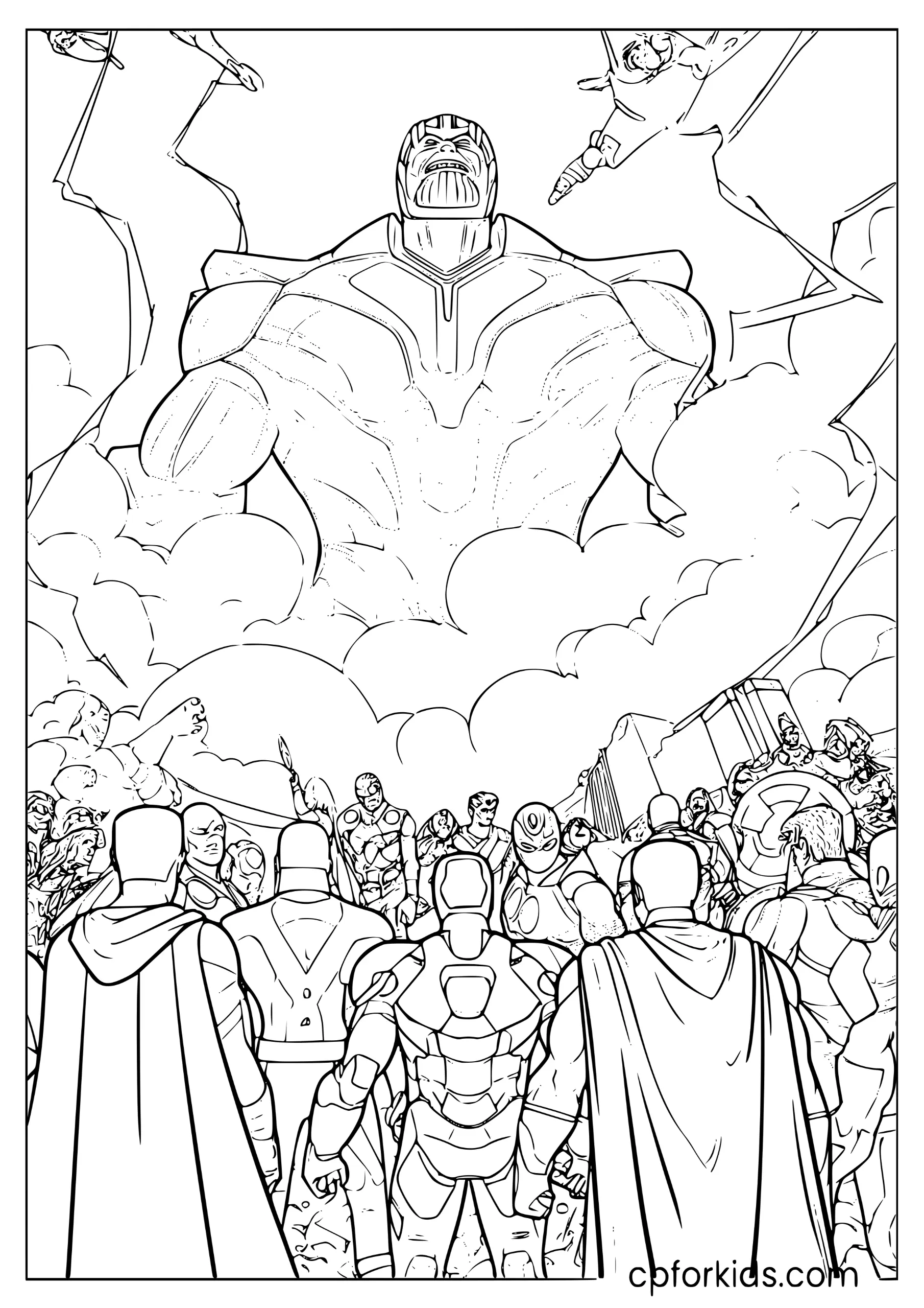 Avengers Doomsday Assembled Heroes