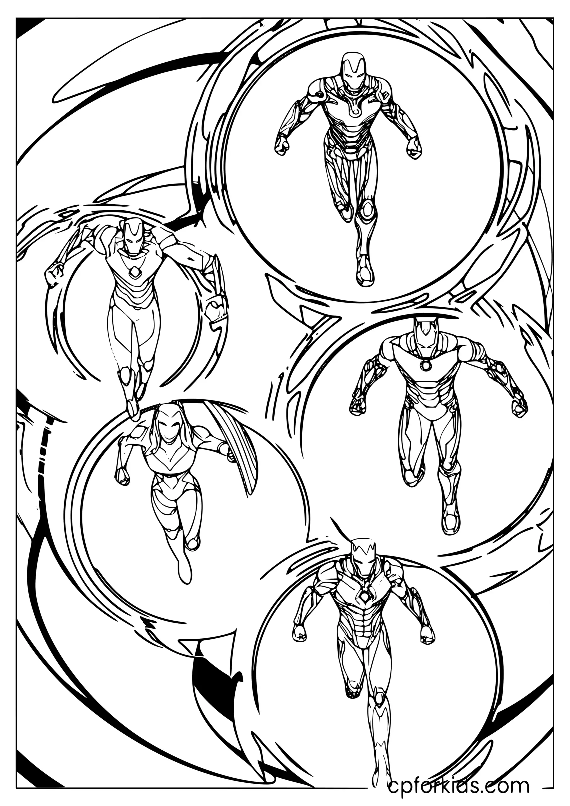 Avengers Endgame Portal Scene