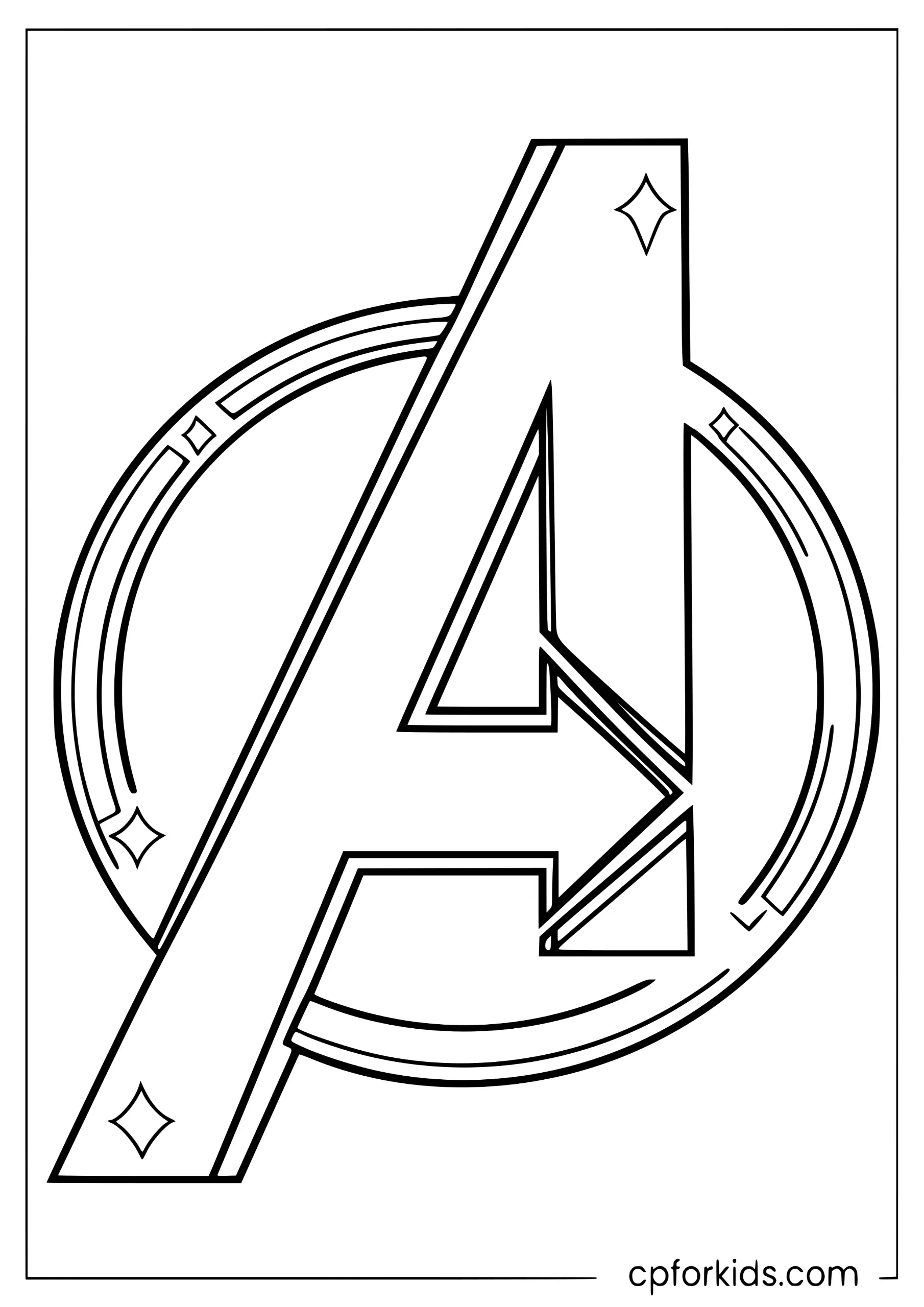Avengers Logo Symbol