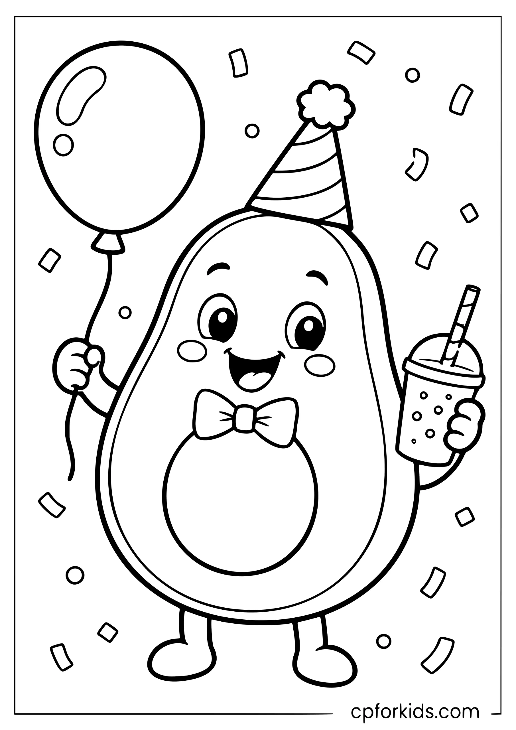 Avocado Birthday Pun