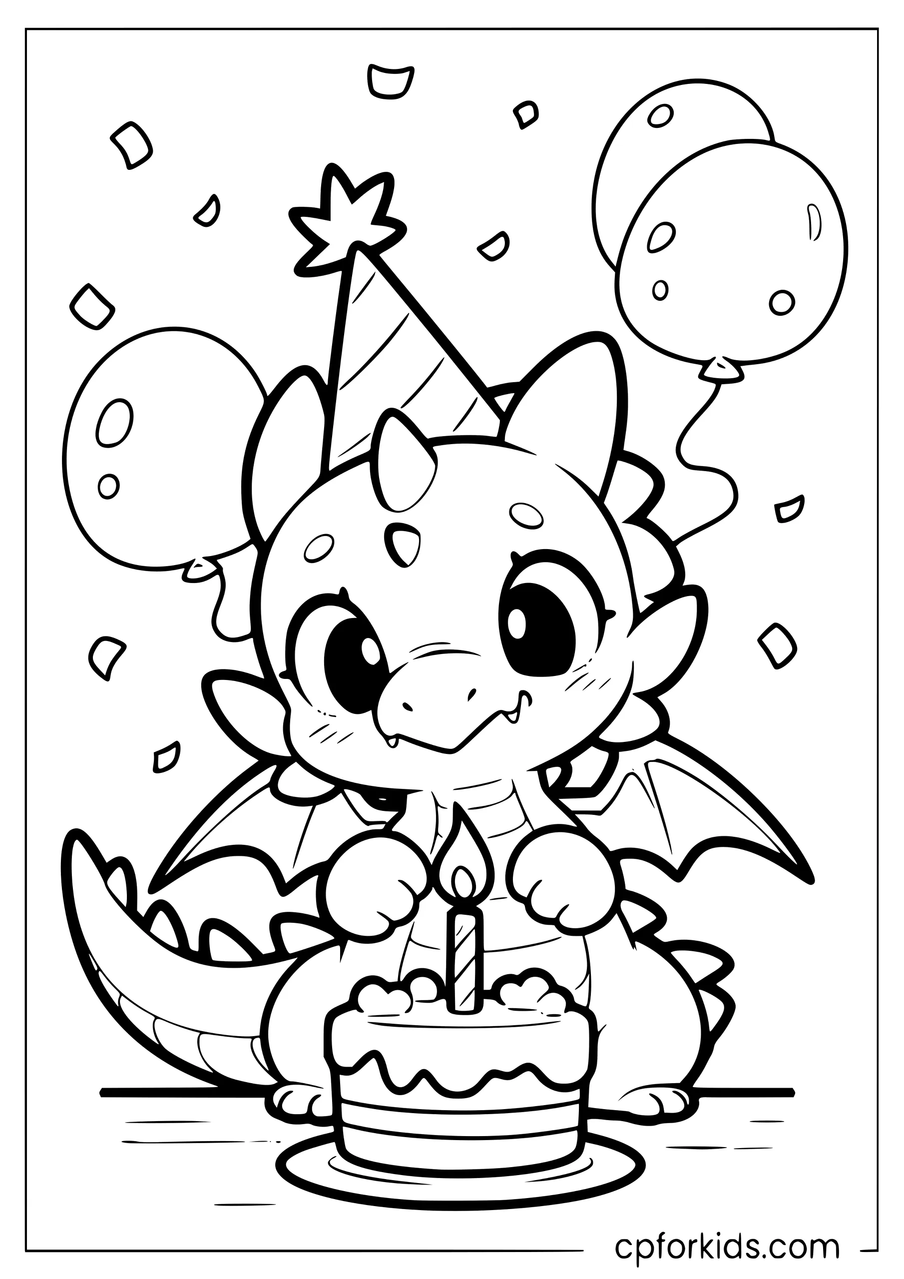 Baby Dragon's Birthday
