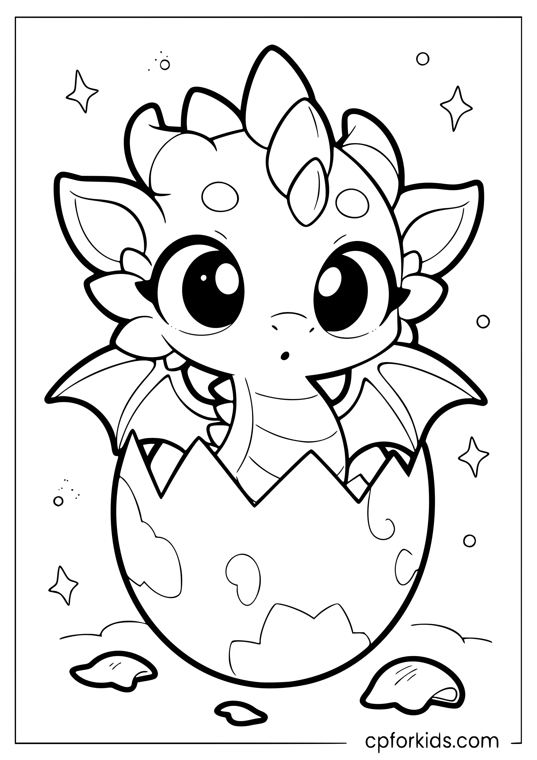 Hello World — Baby Dragon Arrives