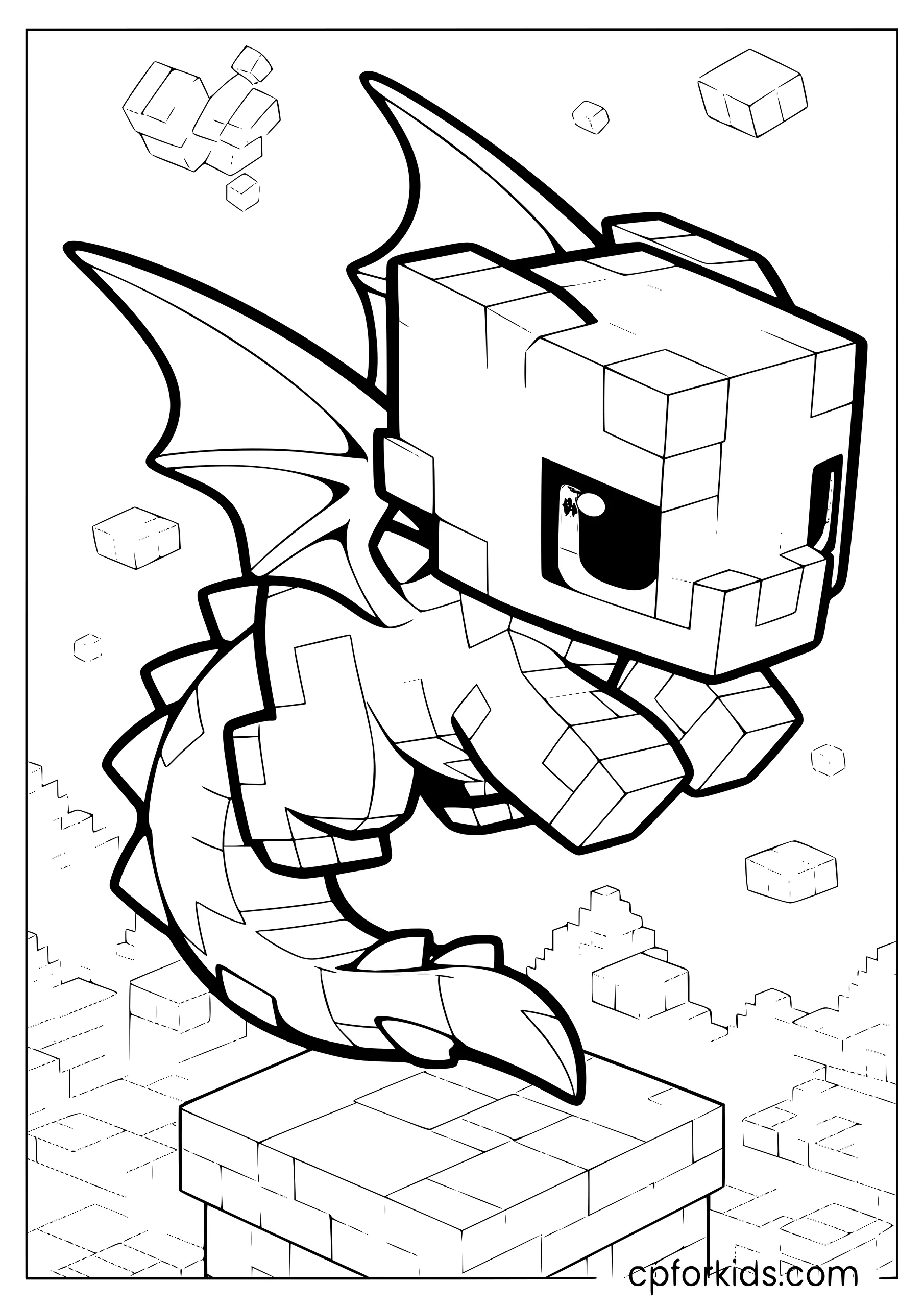Baby Ender Dragon