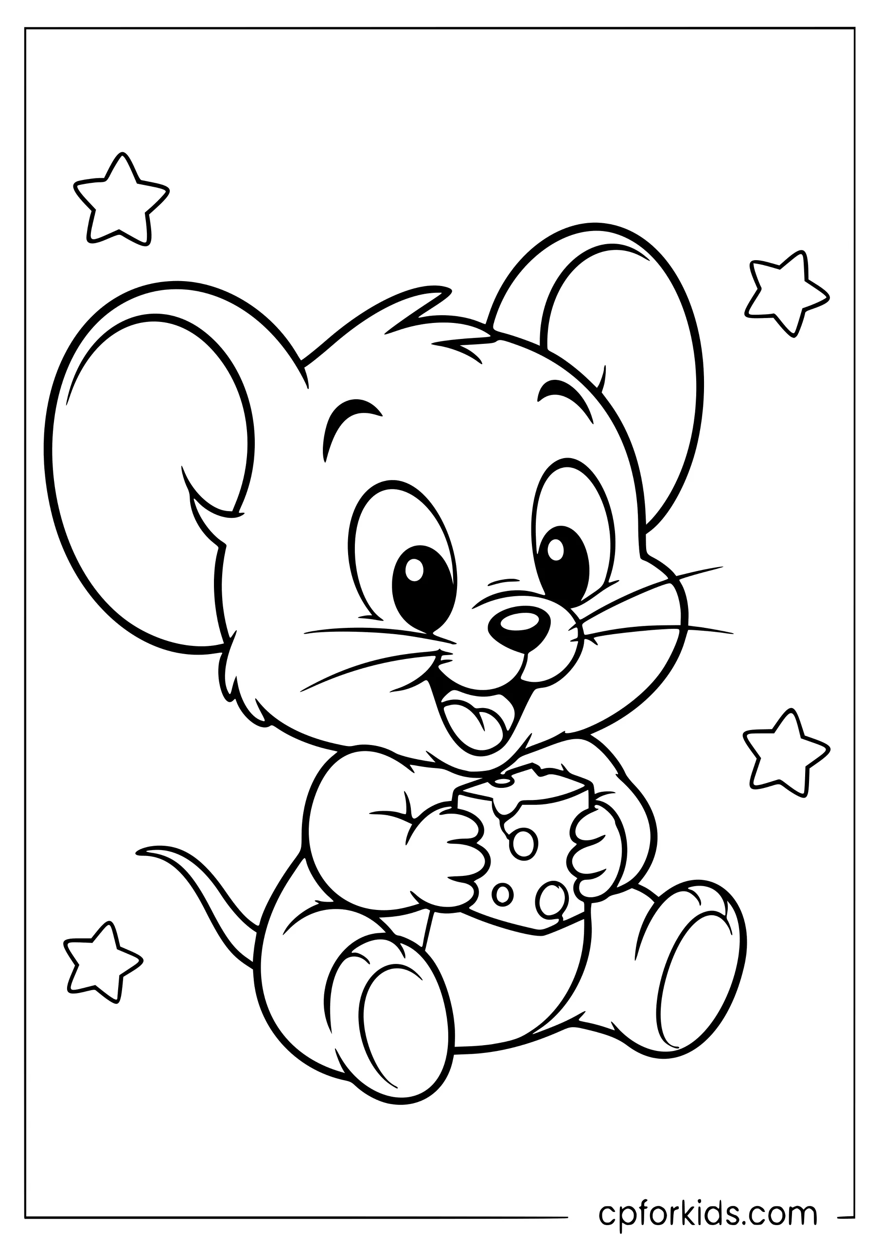 Baby Jerry with Cheese