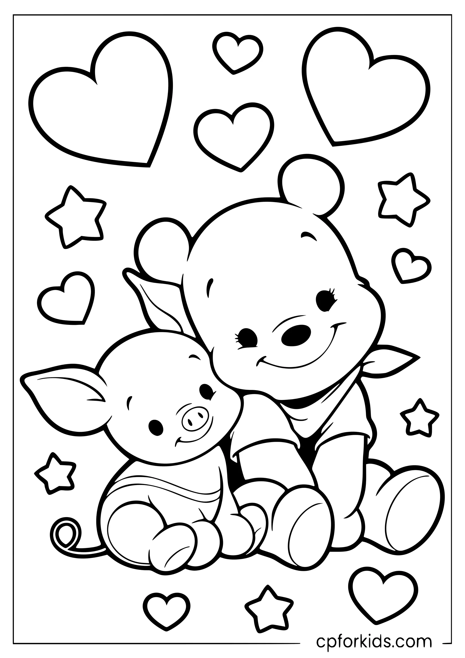 Baby Pooh and Baby Piglet