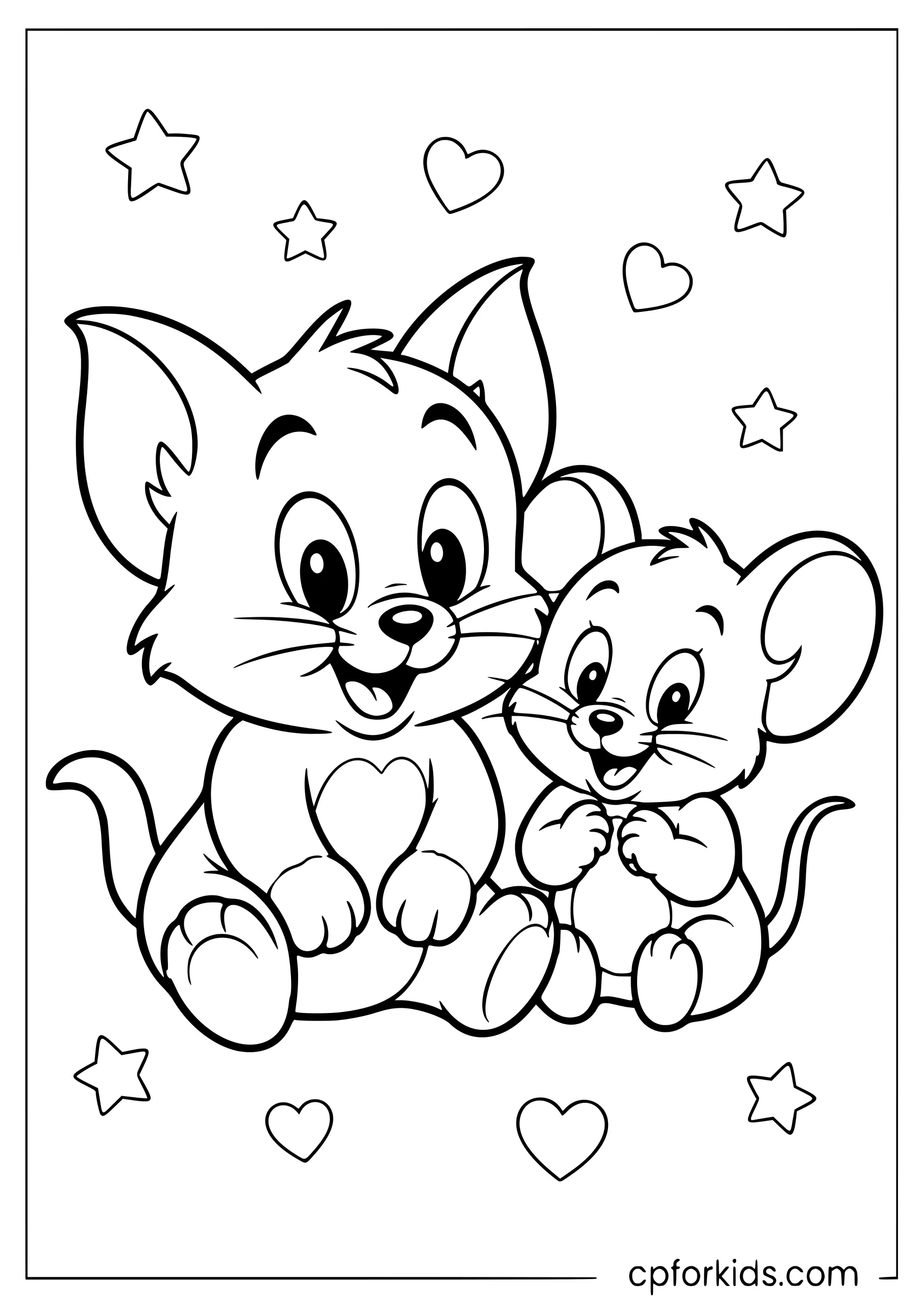 Baby Tom and Jerry