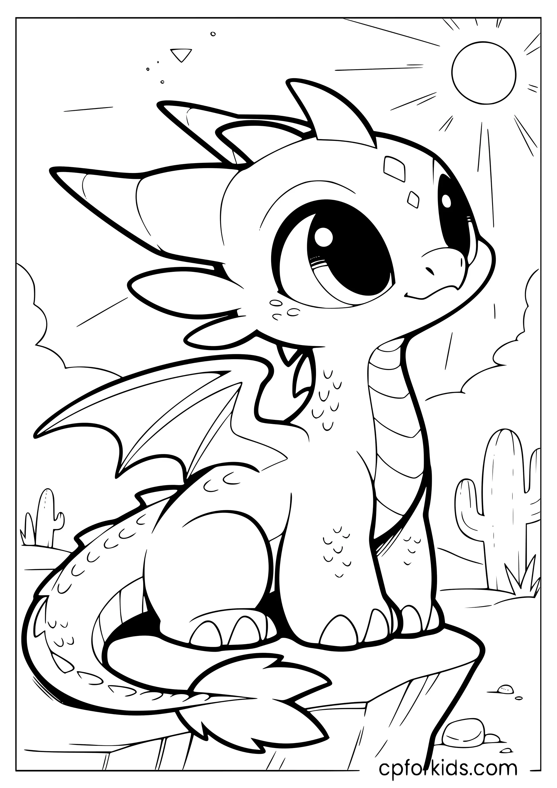 Baby Wings of Fire Dragon