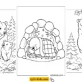 Printable Bear coloring pages featured image