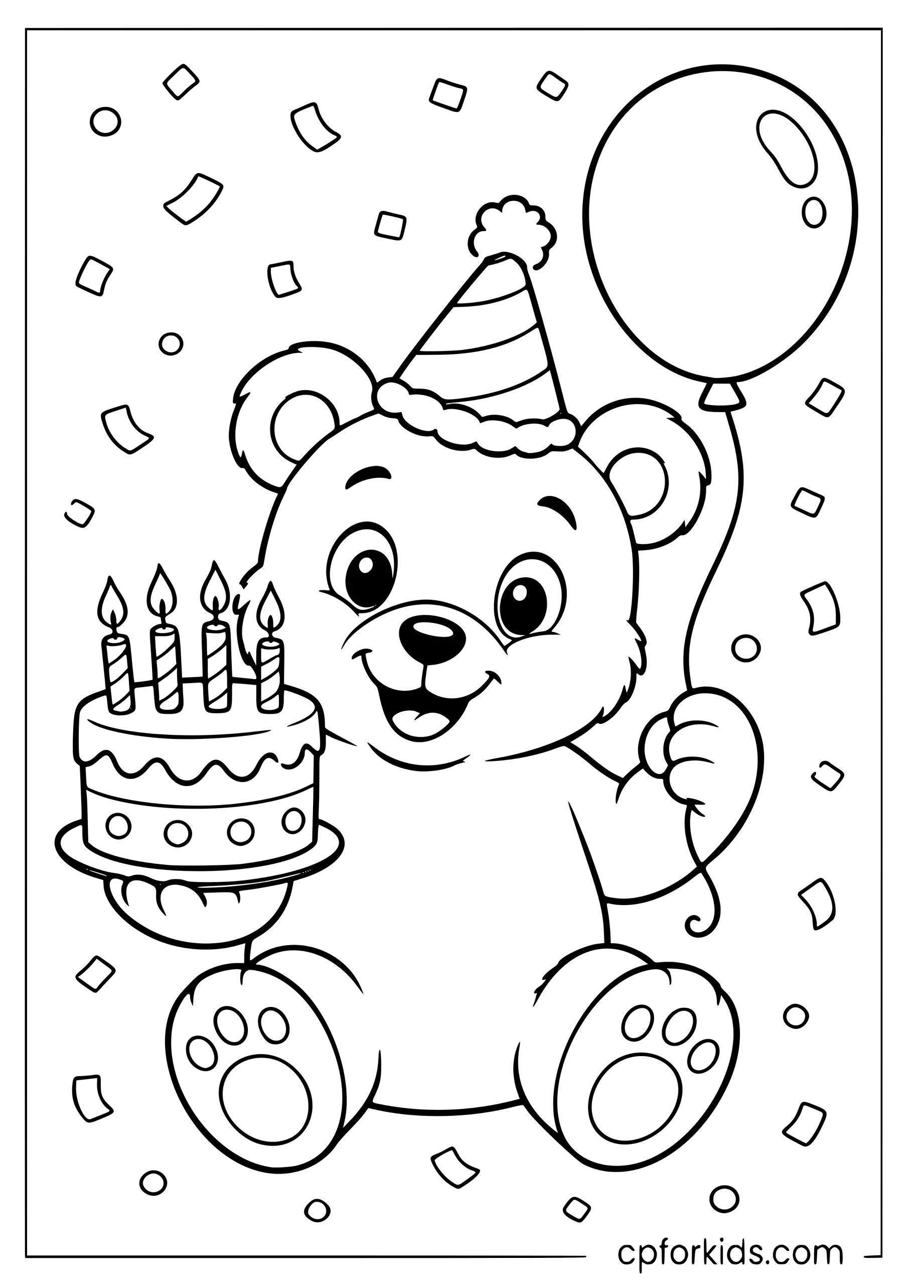 Bear Birthday