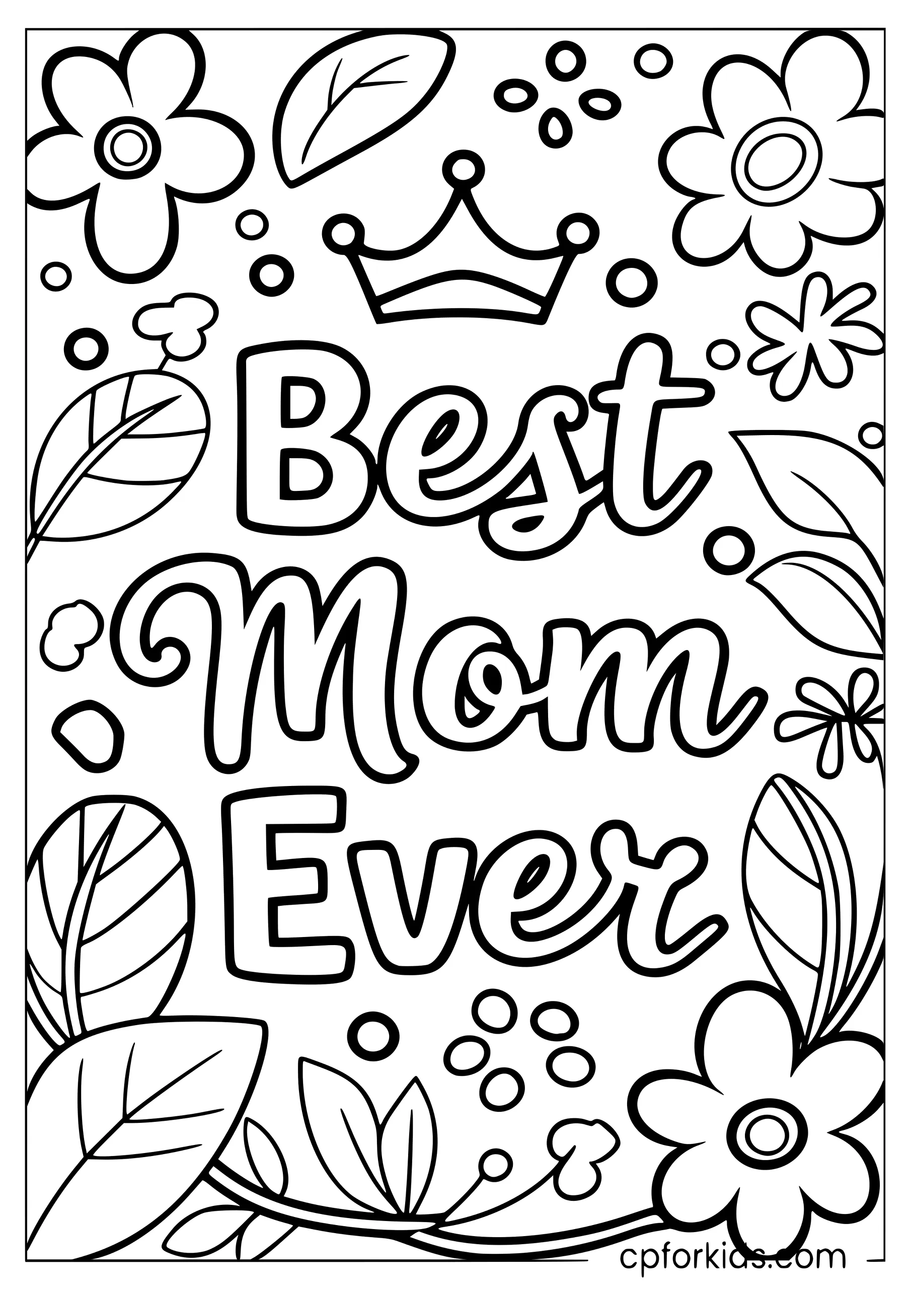 Best Mom Ever