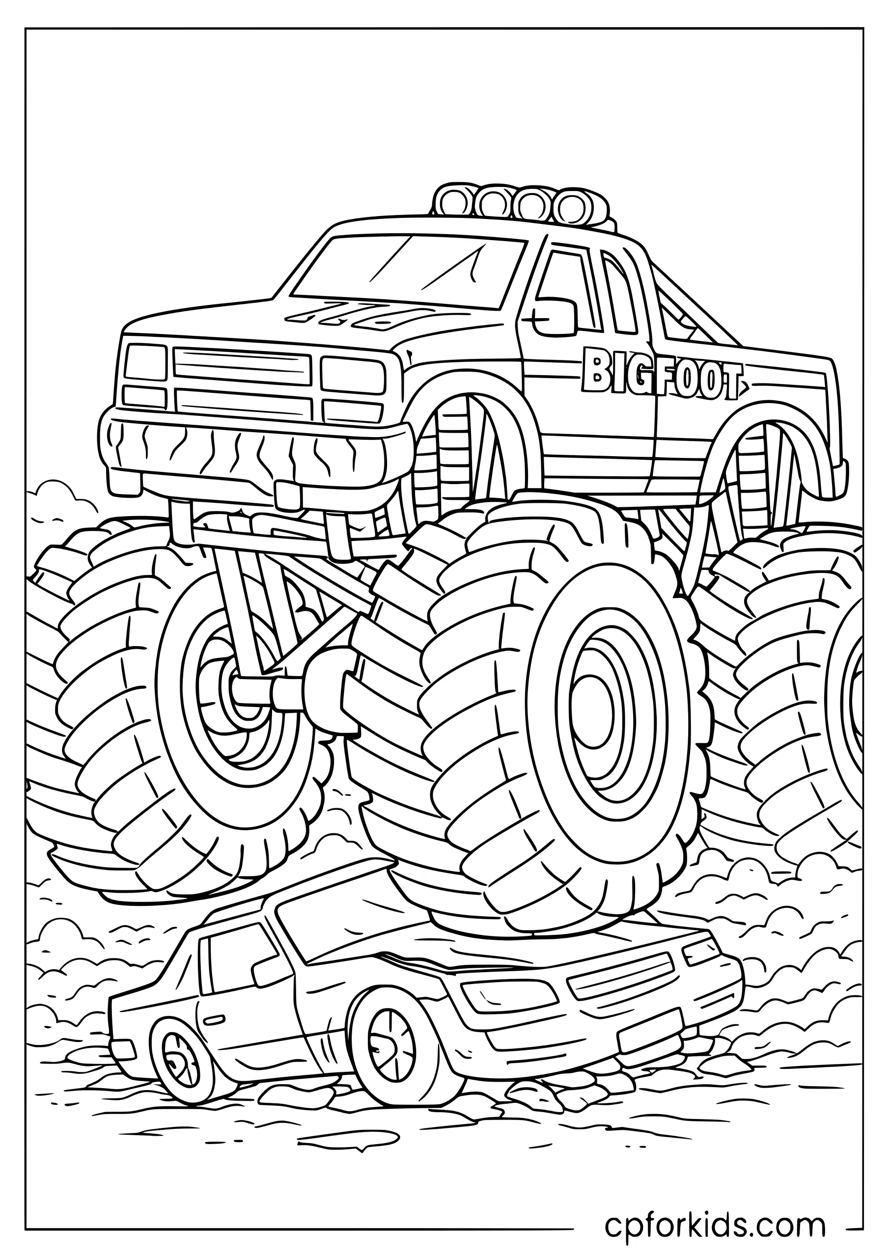 Bigfoot — The Original Monster Truck