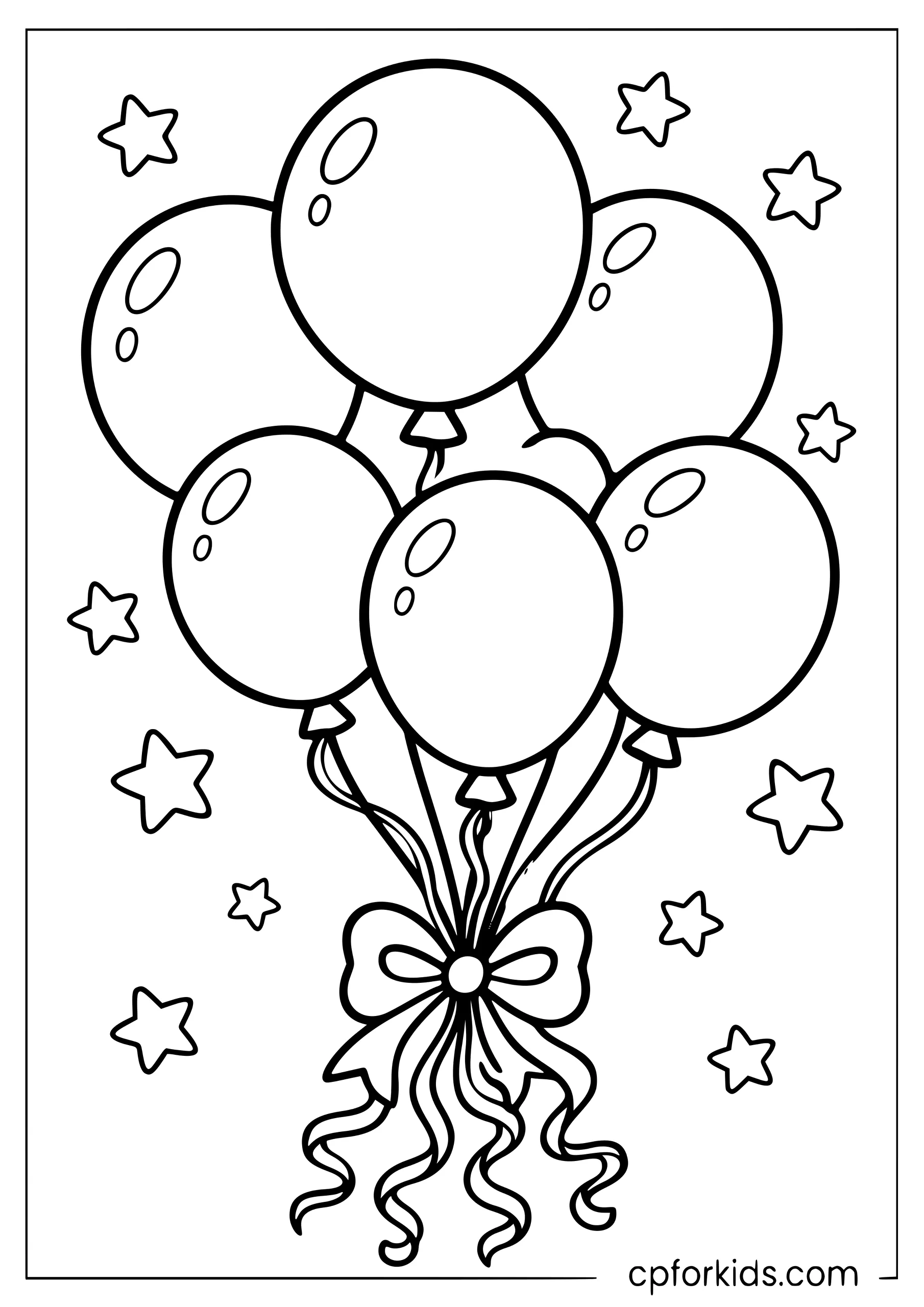 Birthday Balloons