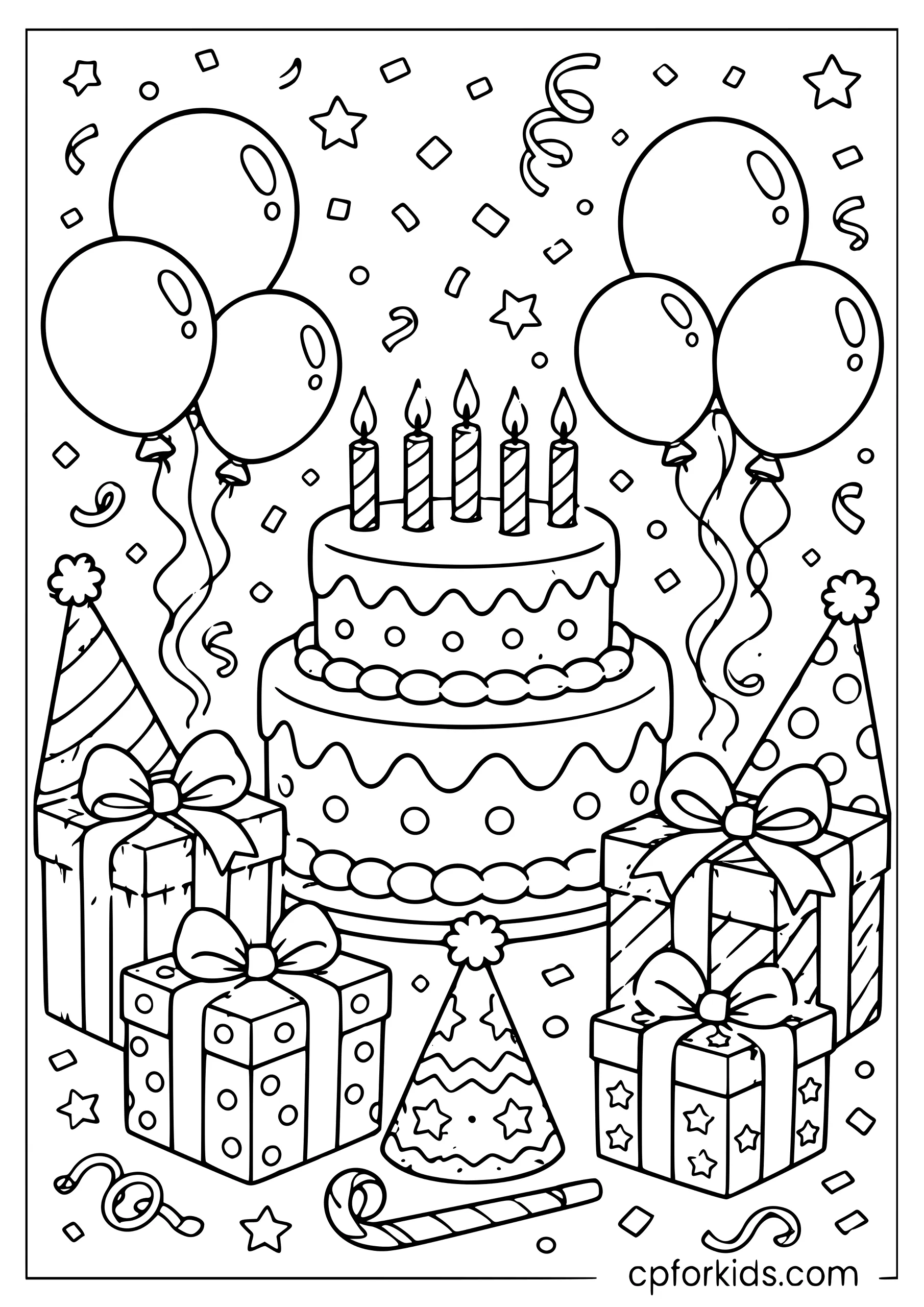 Birthday Party Scene