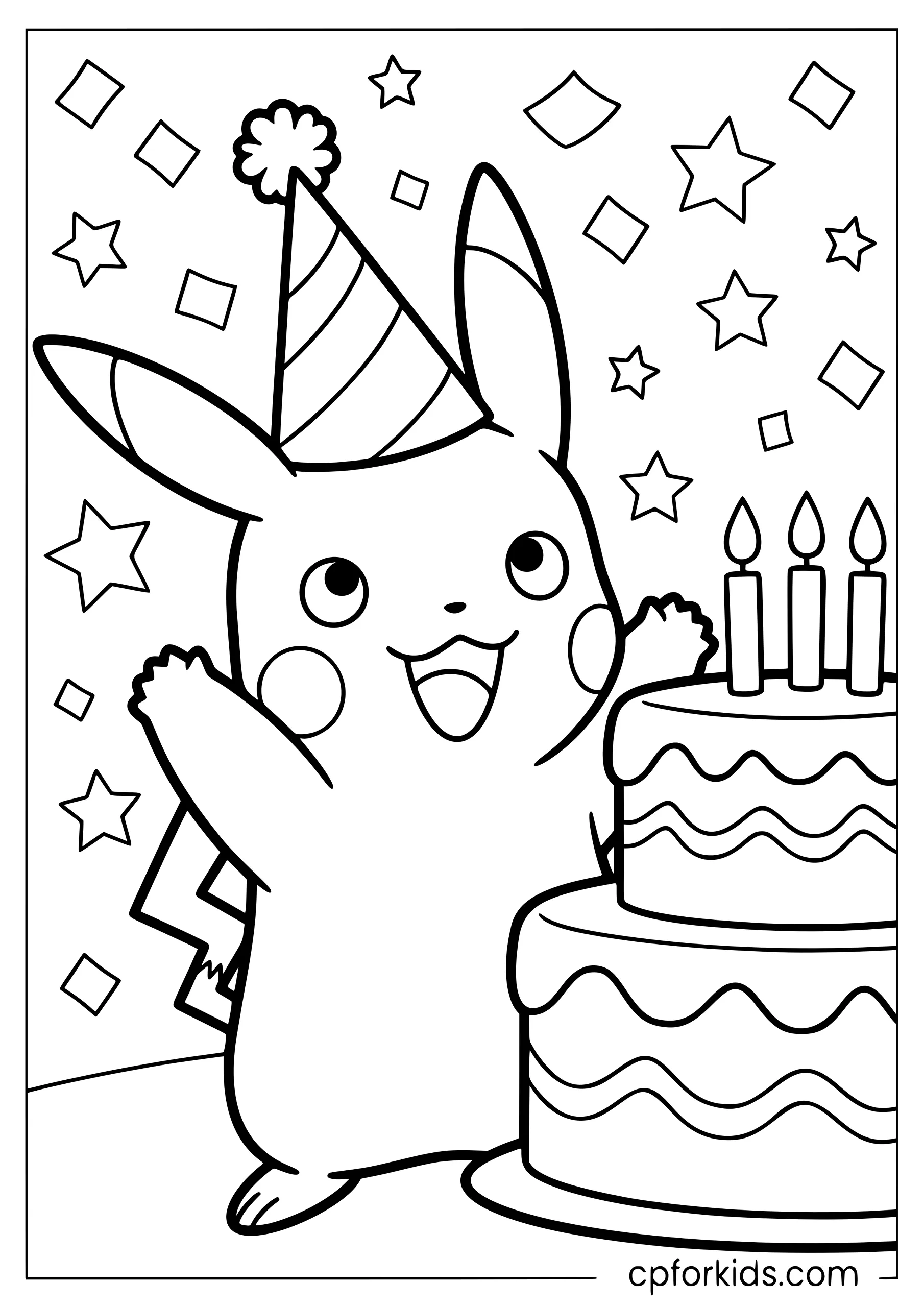 Pikachu's Birthday Party
