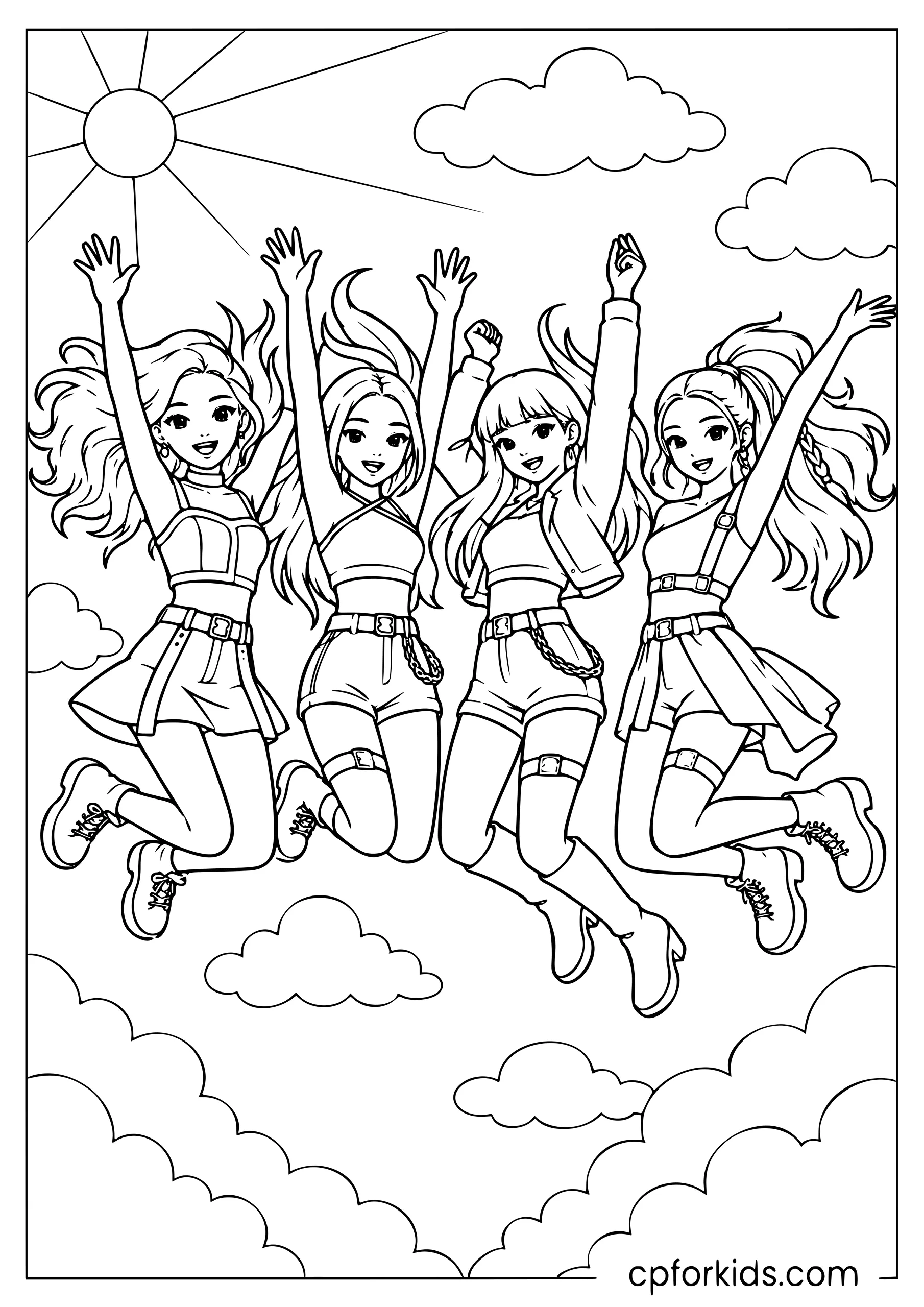 BLACKPINK Jump