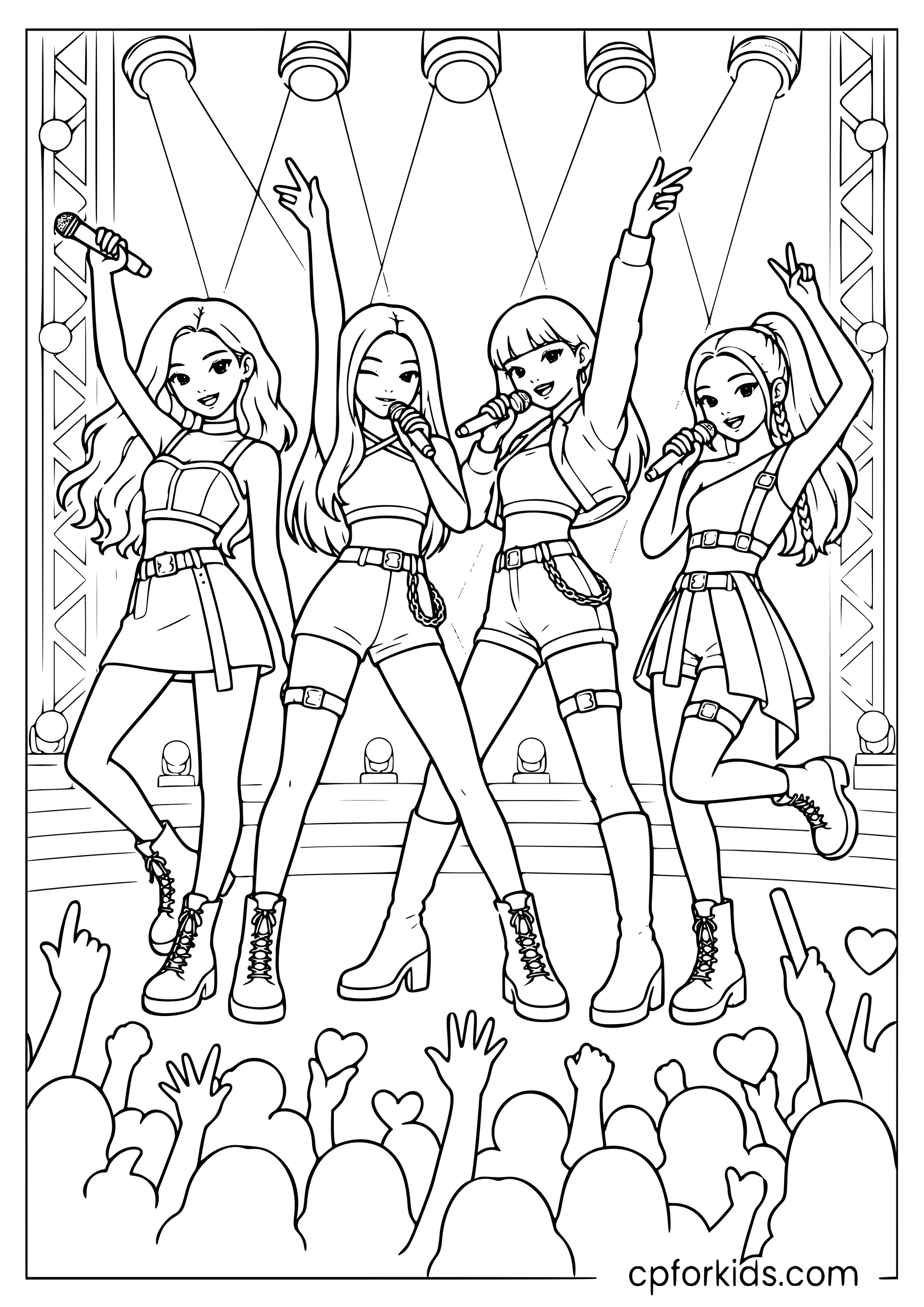 BLACKPINK Concert Performance