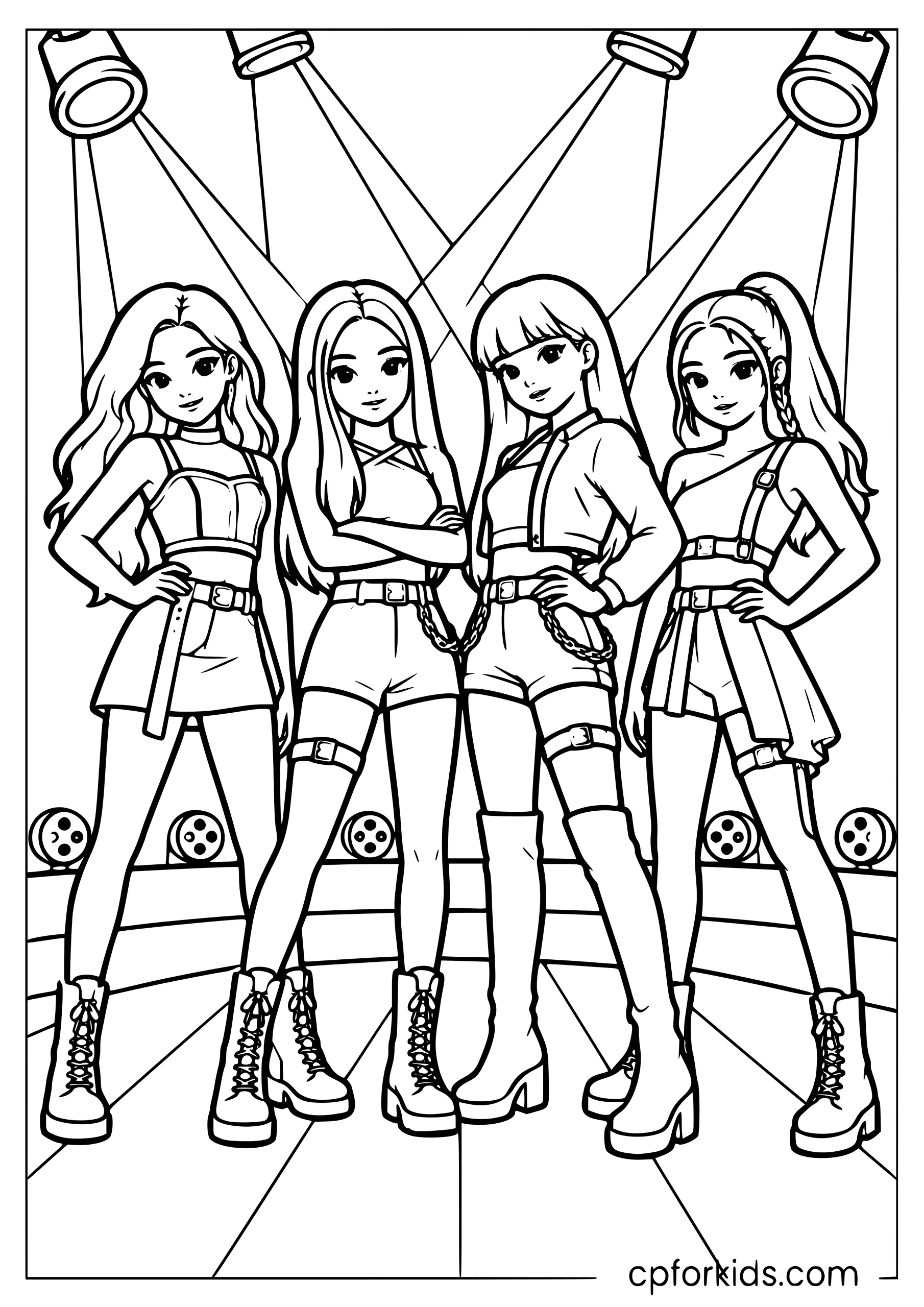 BLACKPINK — The Full Group