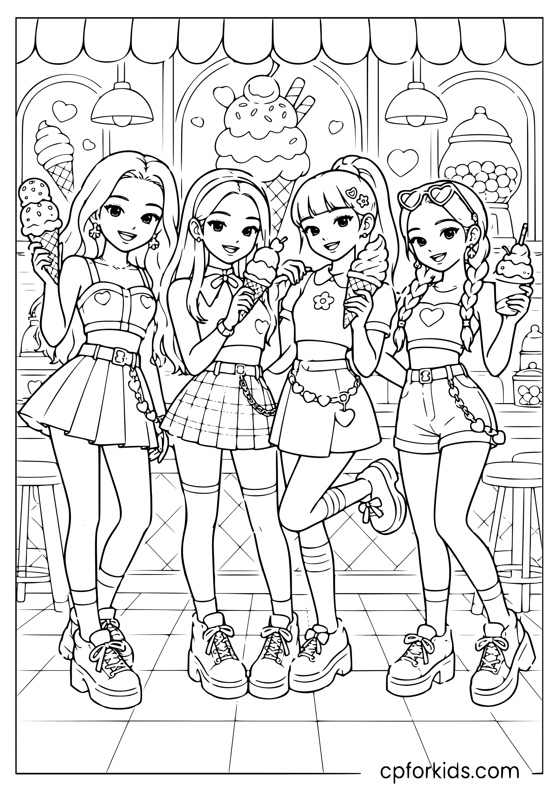 BLACKPINK Ice Cream
