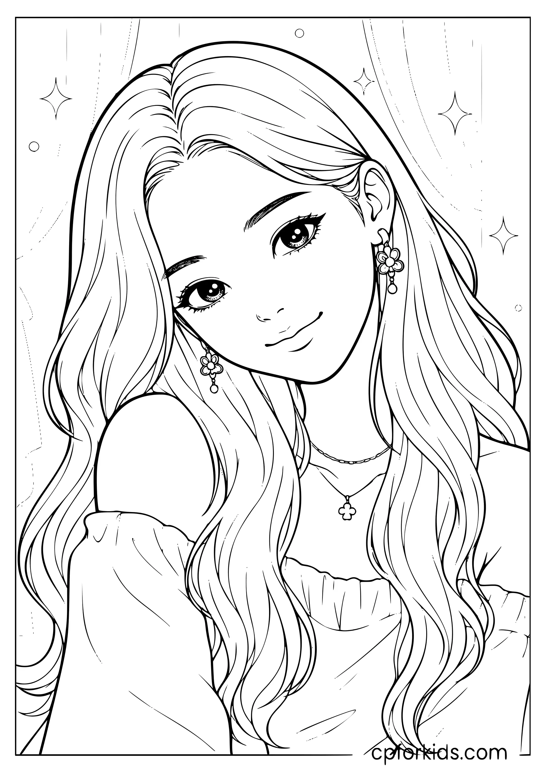 Jisoo Cute Portrait