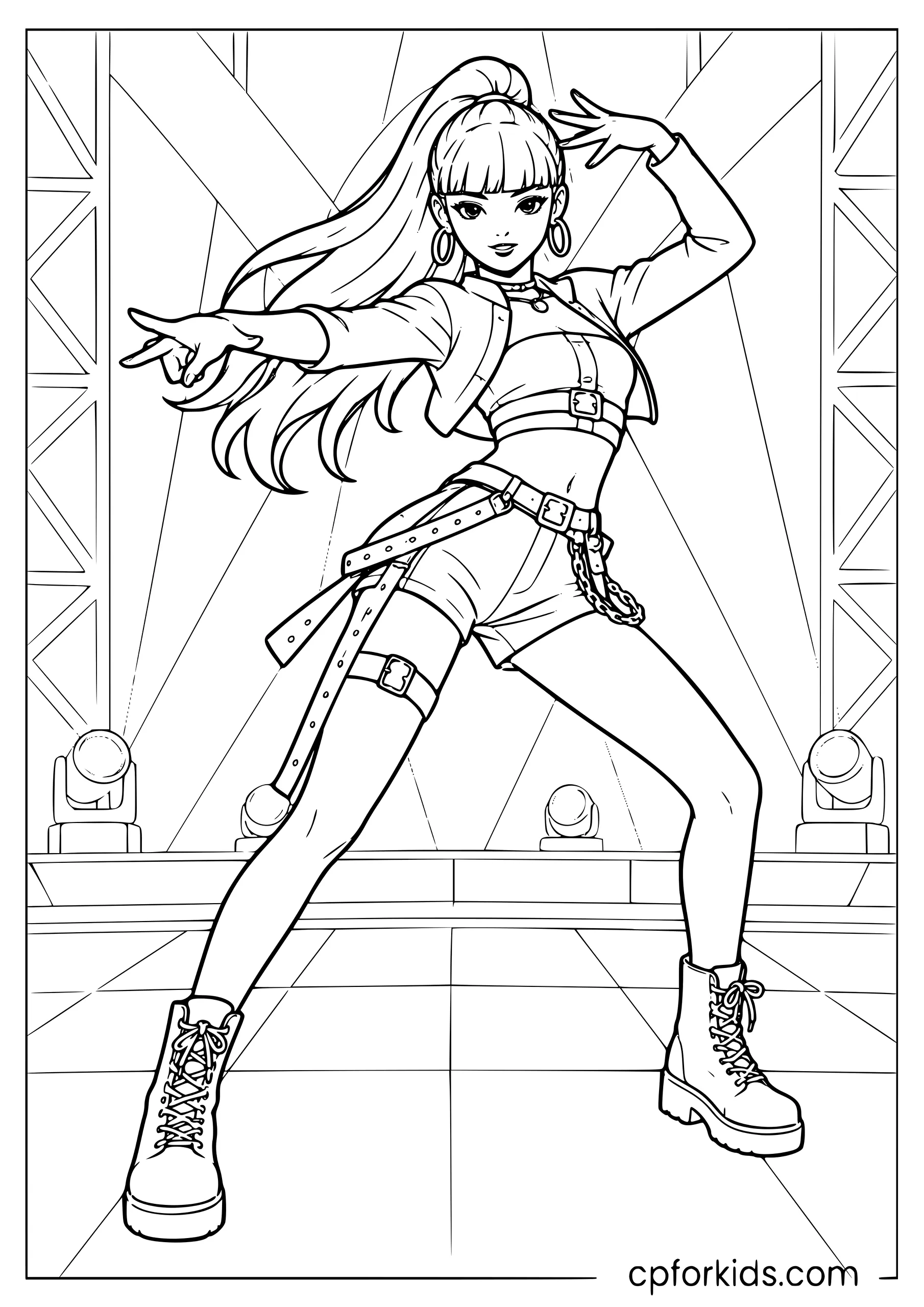 Lisa — Dance Pose