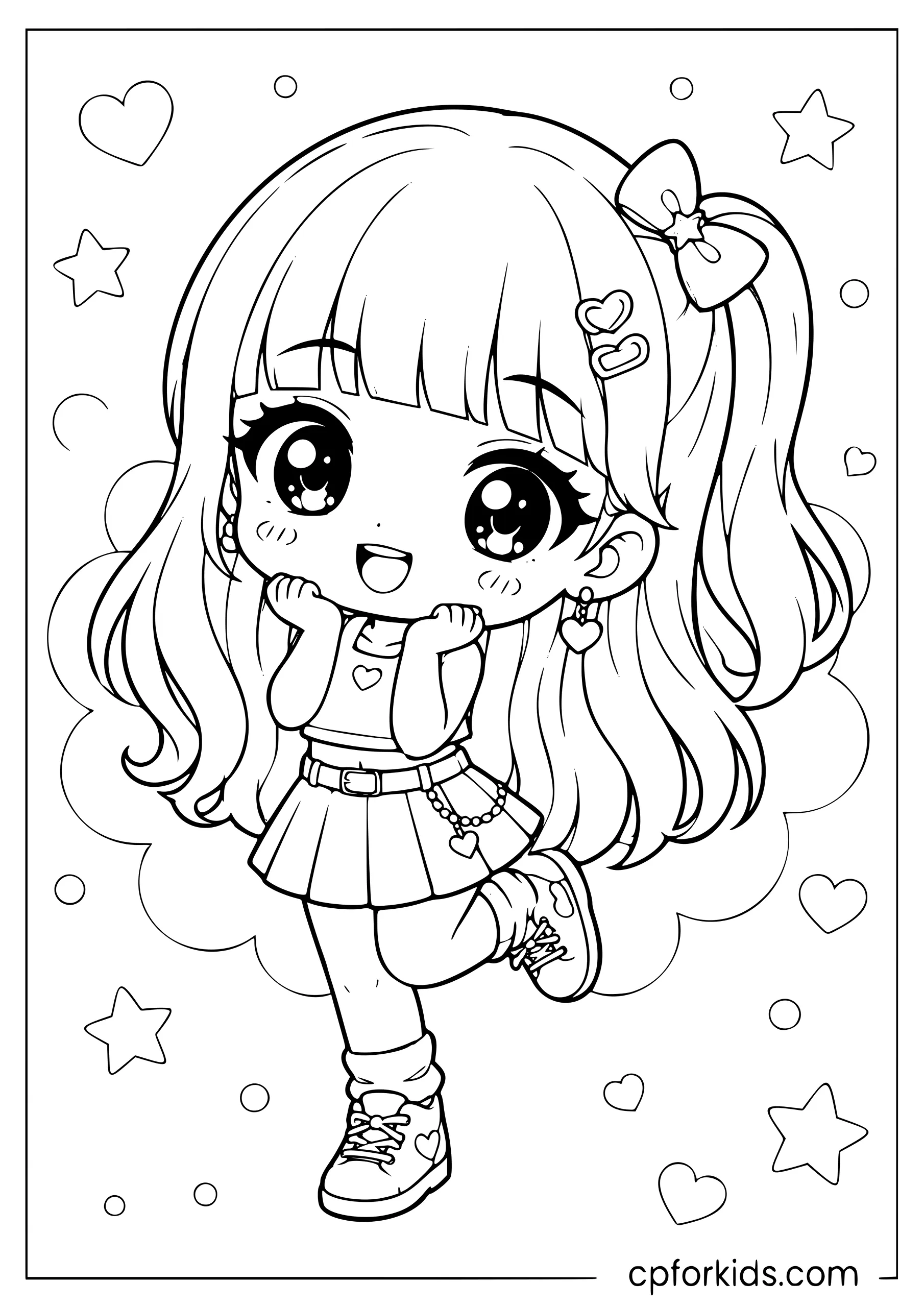 Kawaii Lisa Chibi