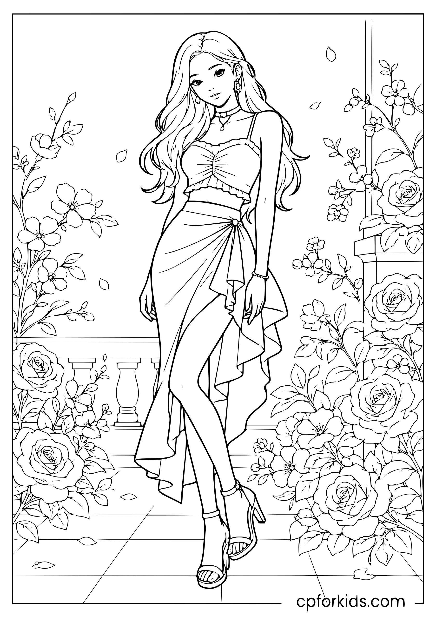 Rosé — Elegant Solo