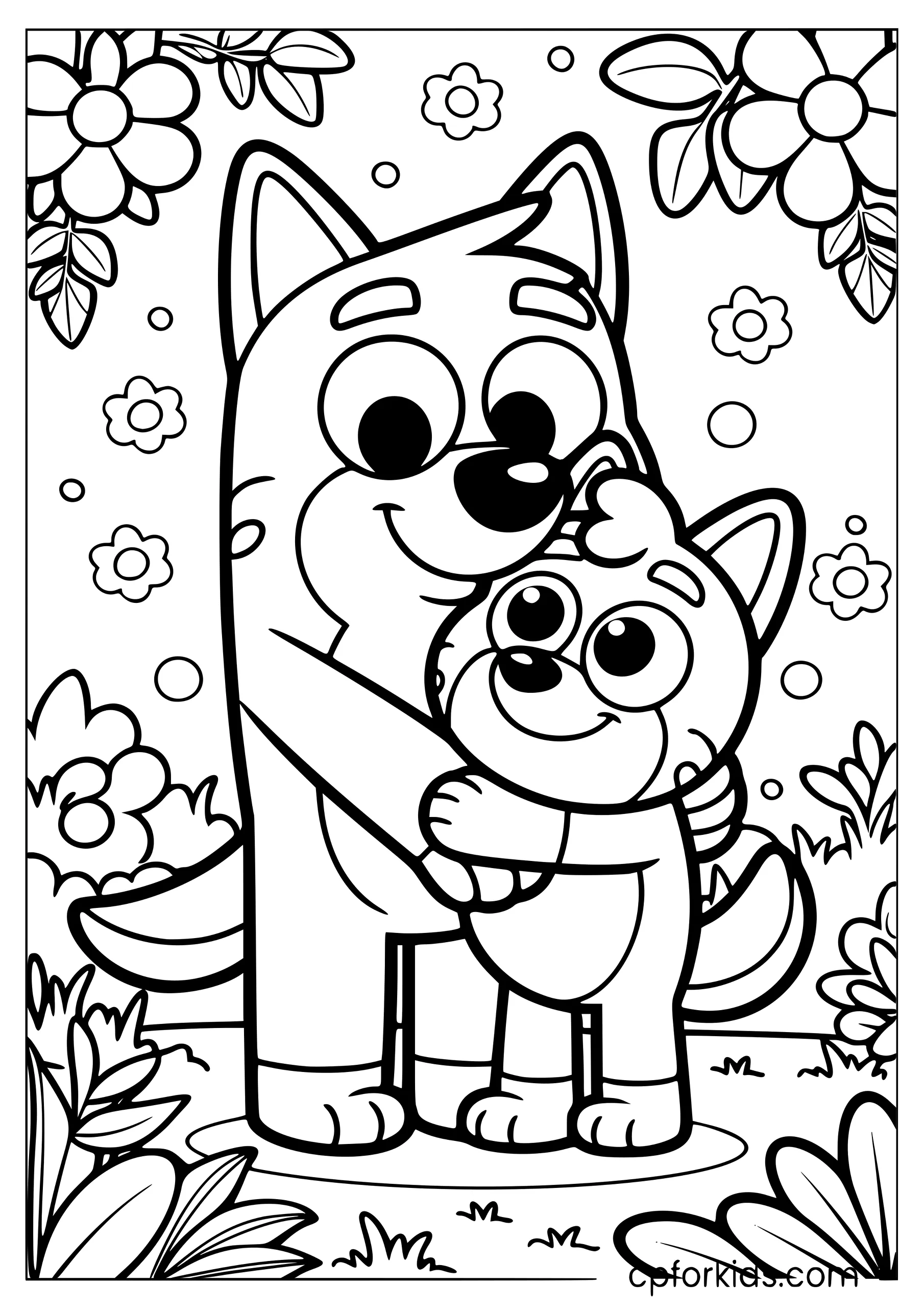 Bluey Mother's Day