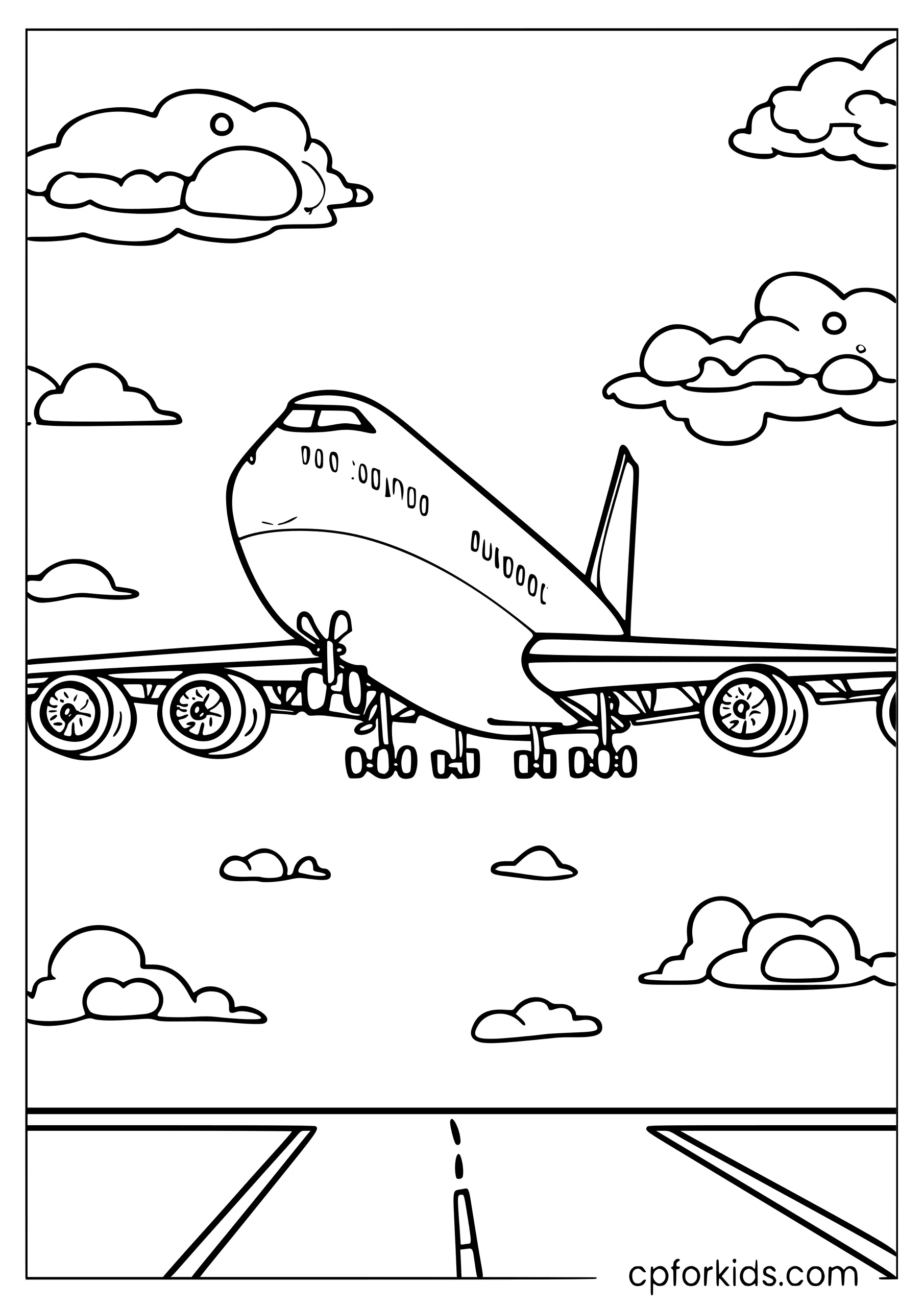 Boeing 747 Jumbo Jet