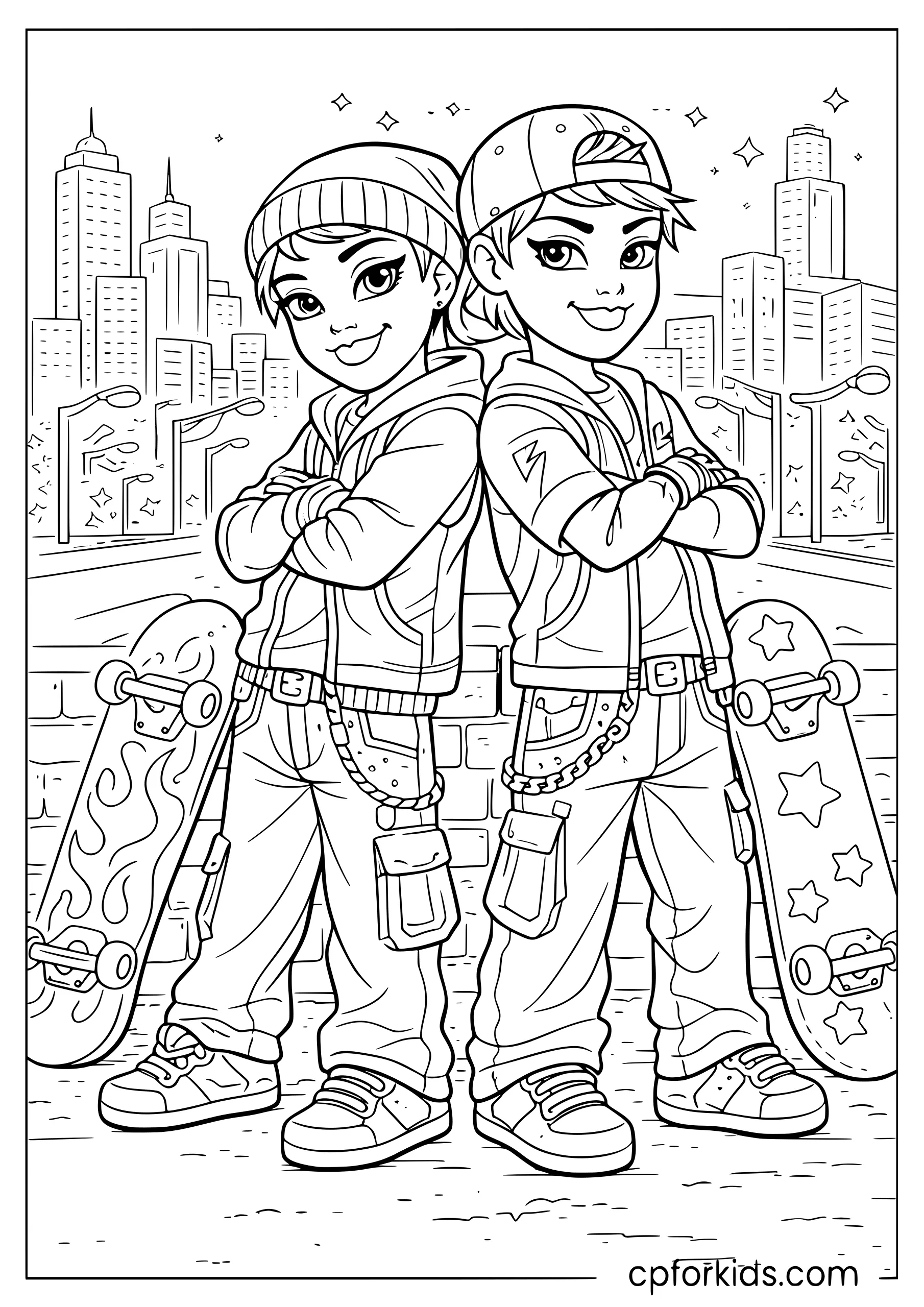 Bratz Boys — Eitan and Cameron