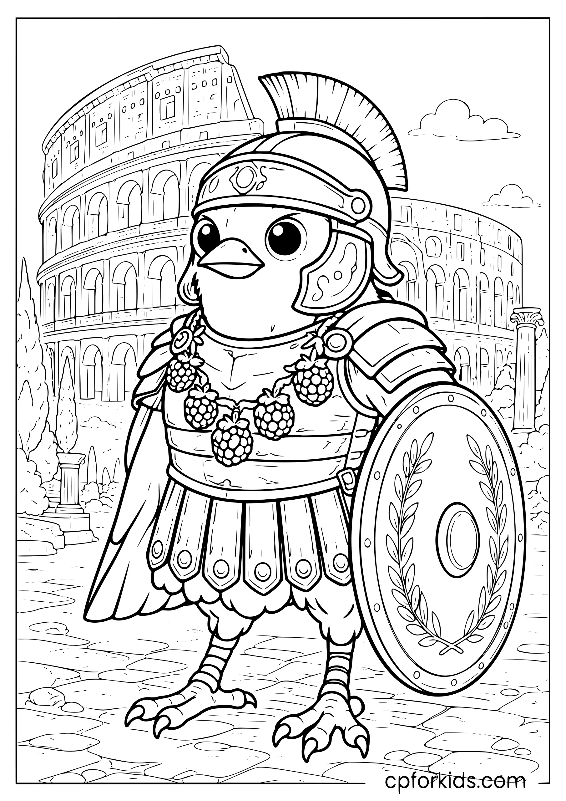 Brri Brri Bicus Dicus at the Colosseum