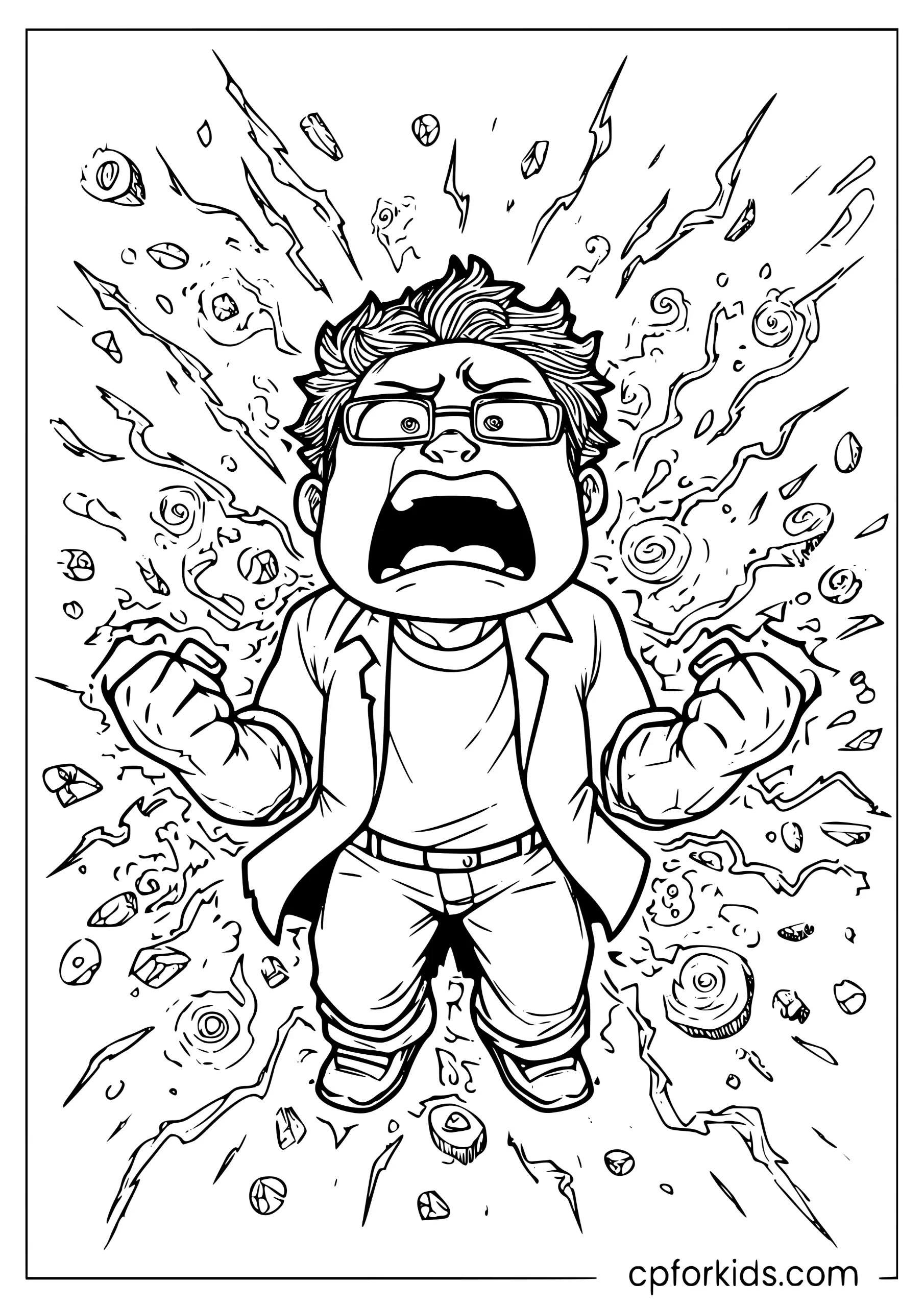 Bruce Banner Transforms to Hulk