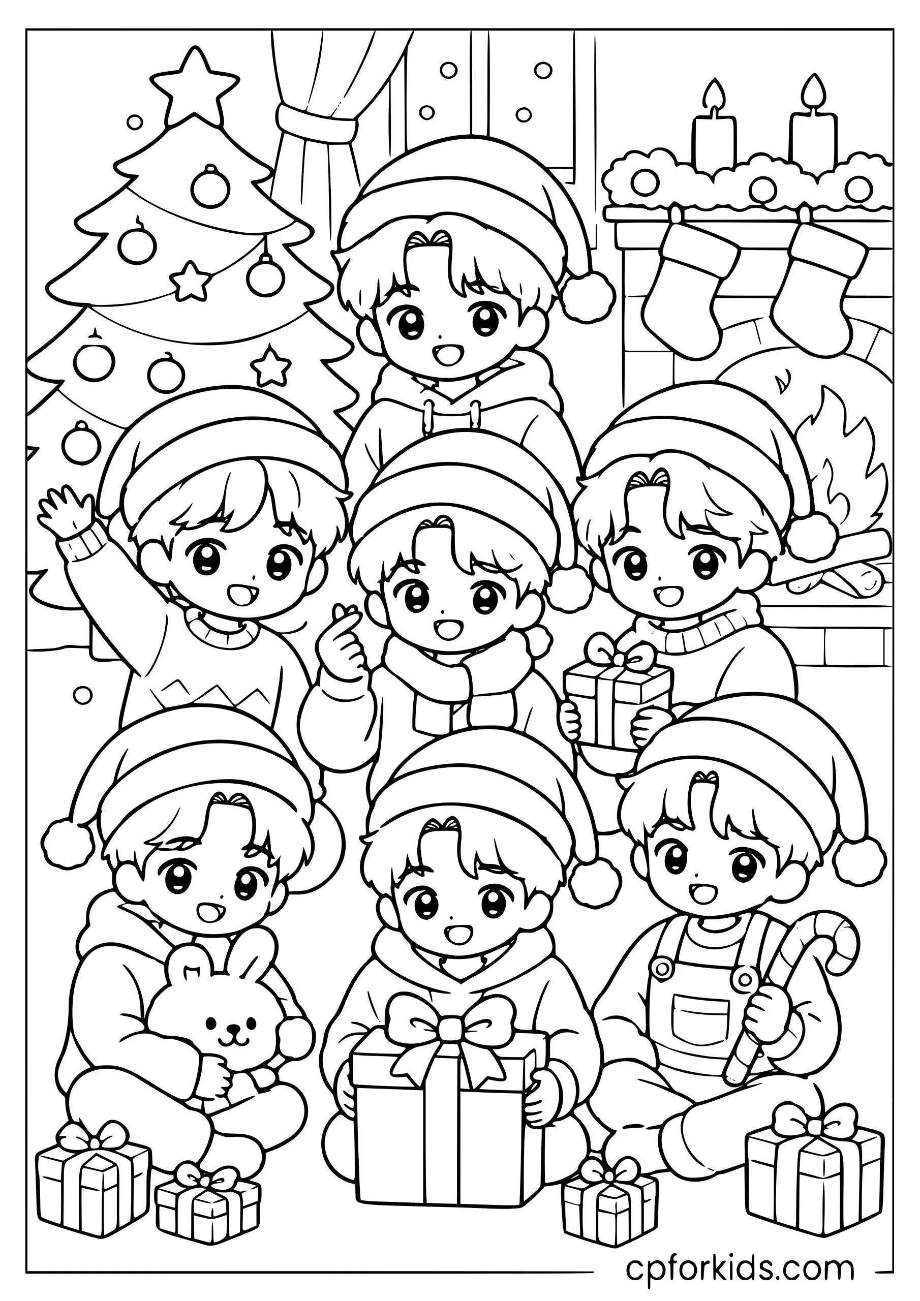 BTS Christmas