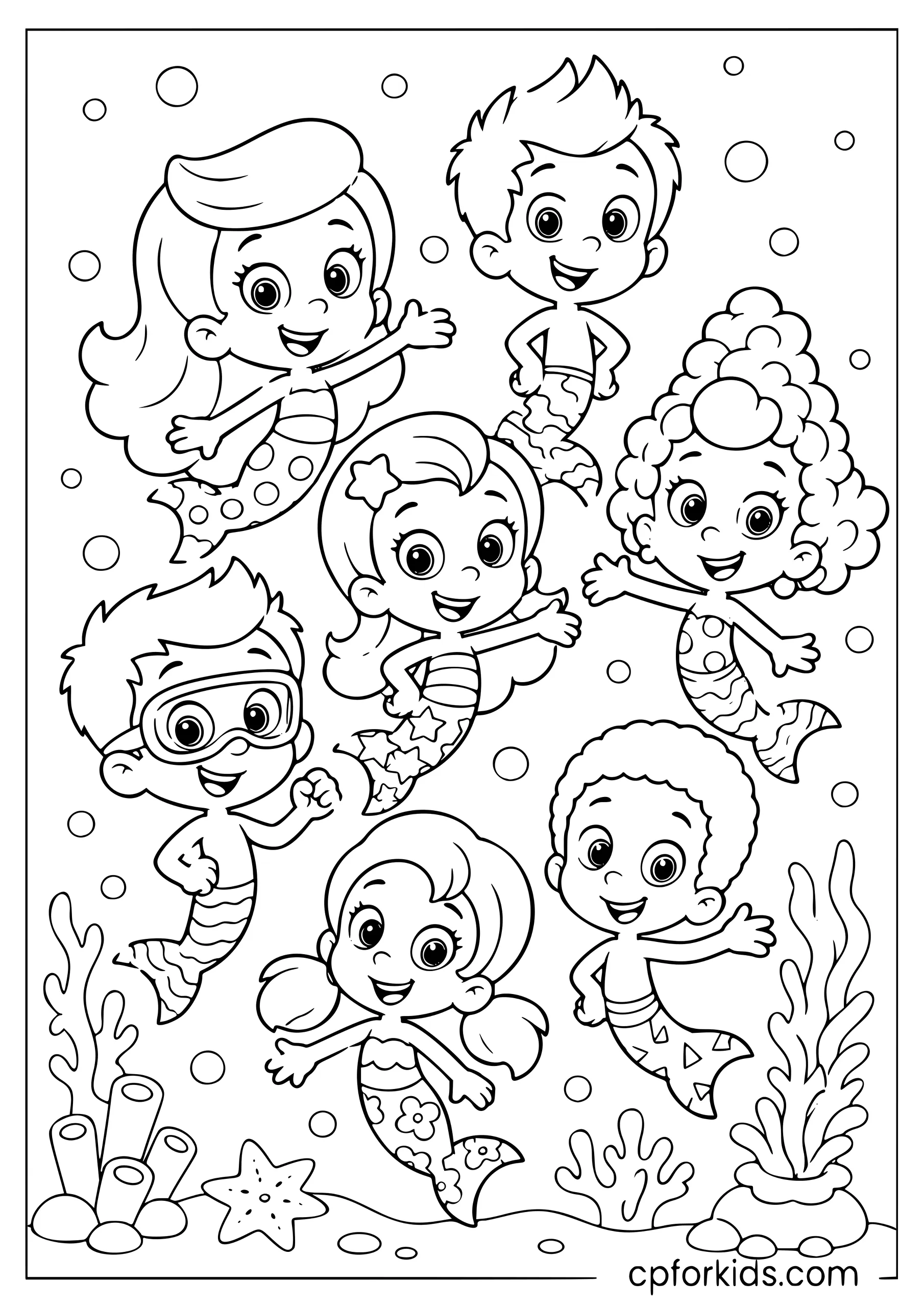 Bubble Guppies — Full Cast
