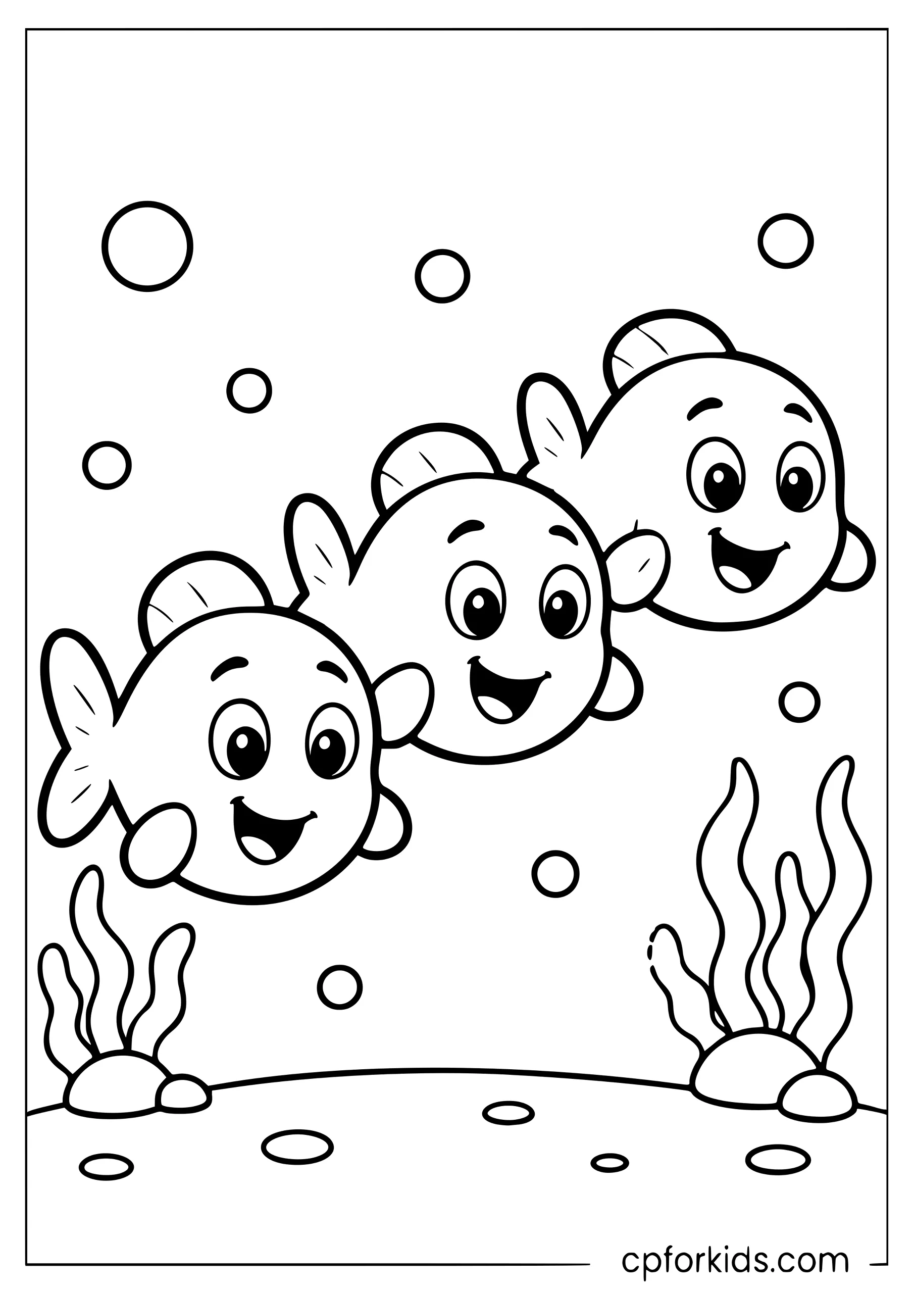 Little Fish — Preschool Page