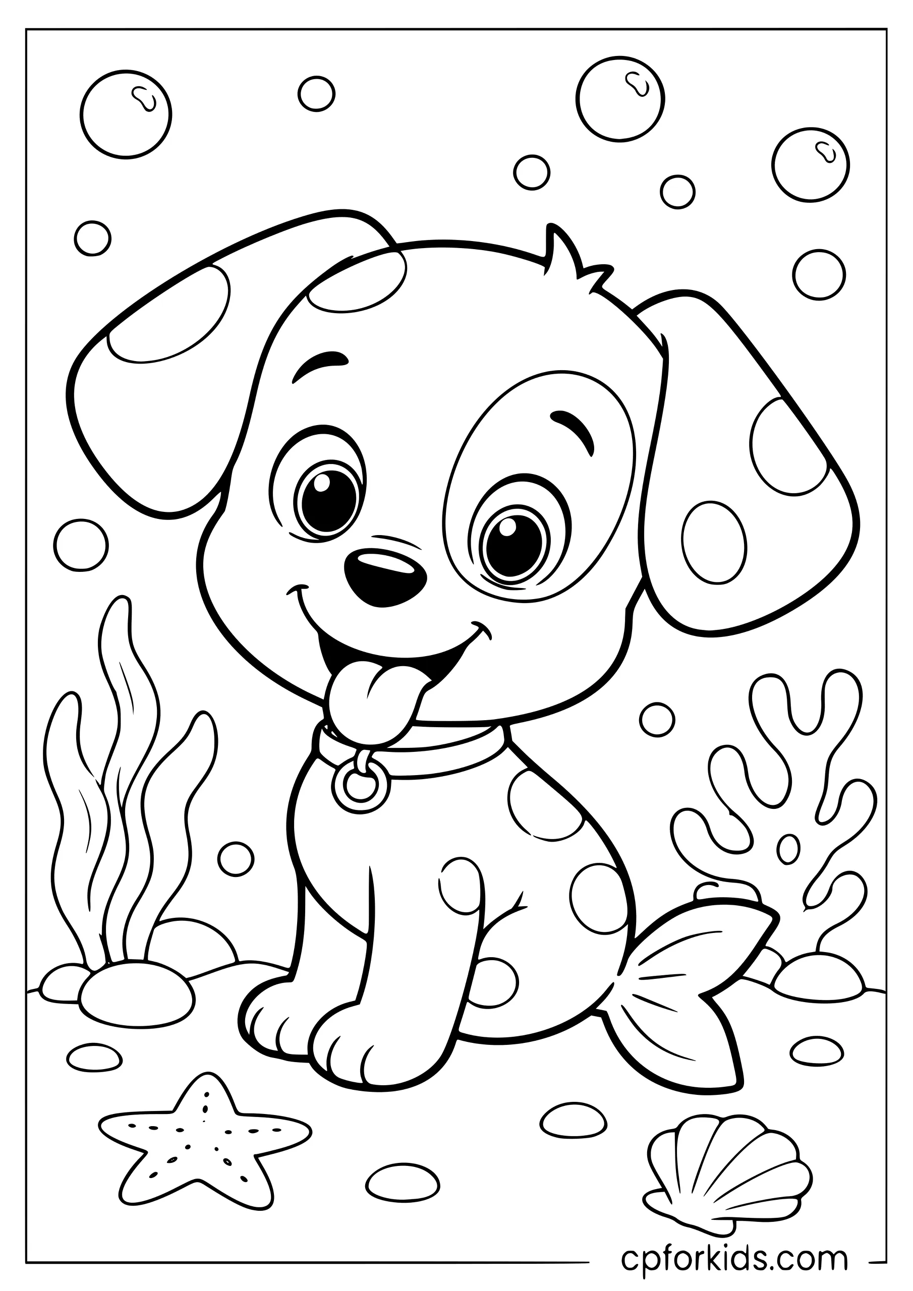 Bubble Puppy — Portrait