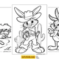 Printable Coloring Pages for Bugs Bunny