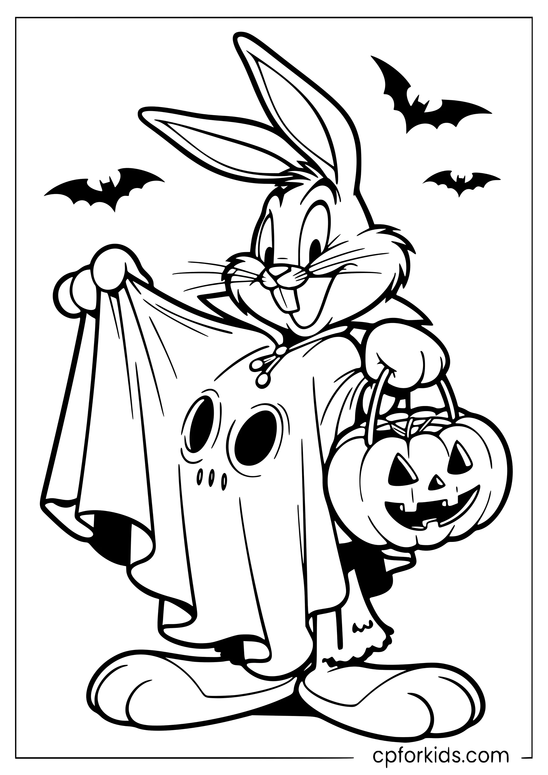 Bugs Bunny's Halloween