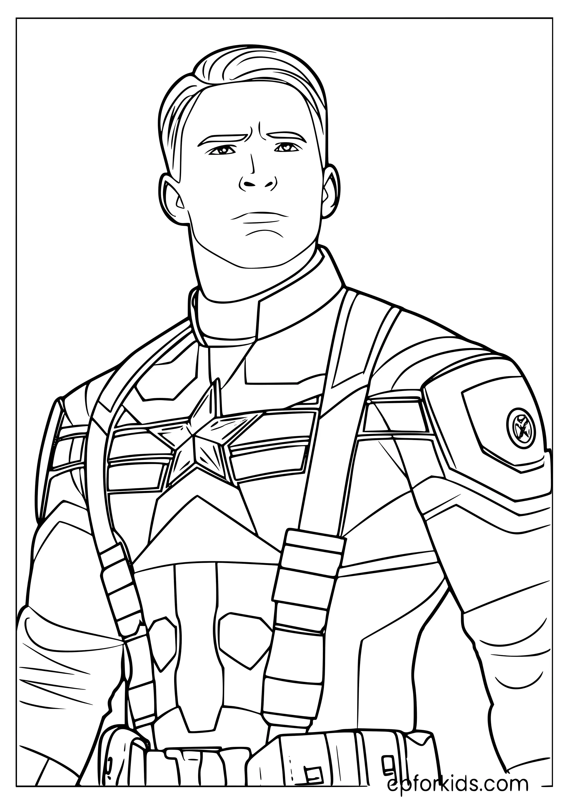 Captain America WWII Uniform