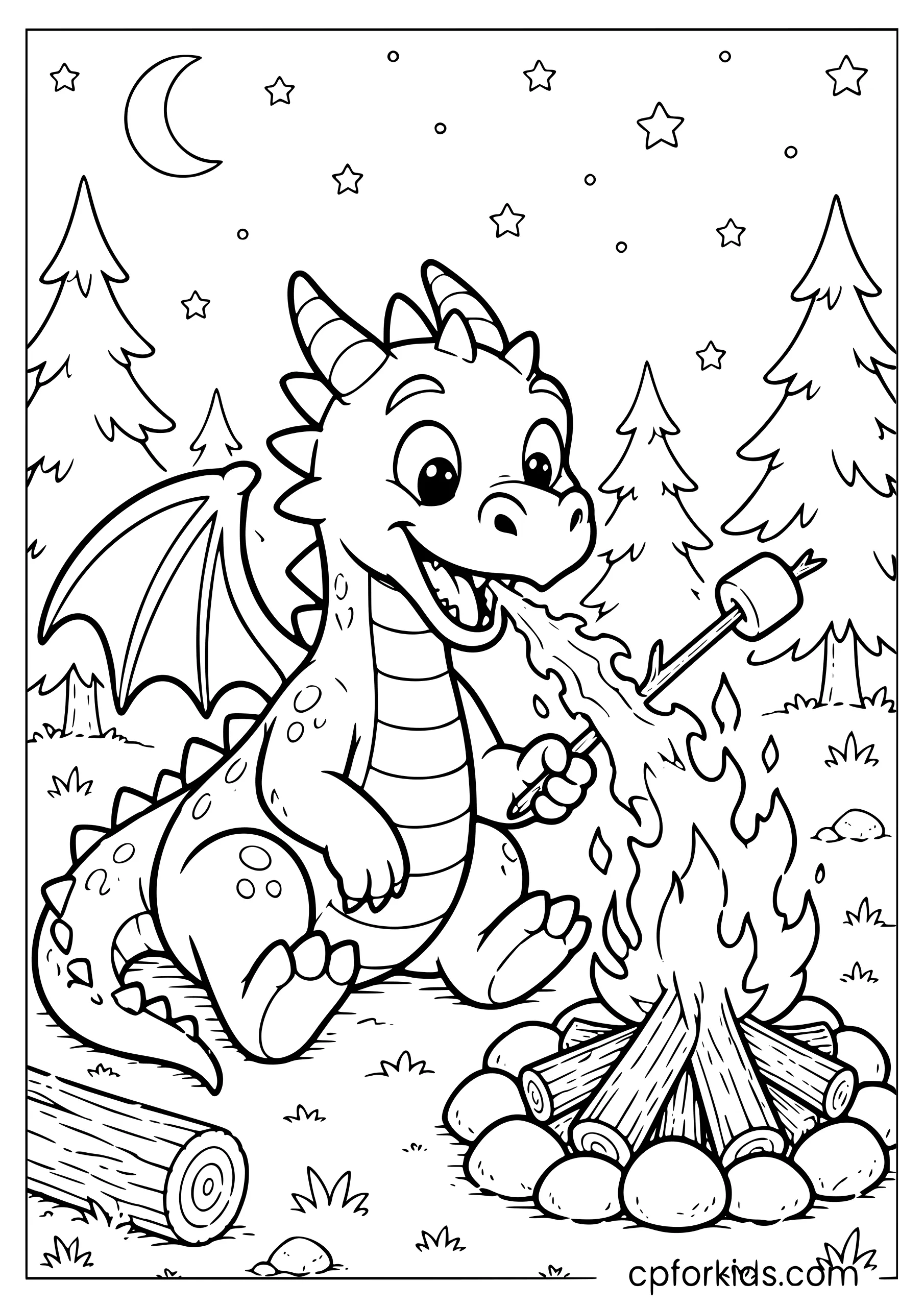 Dragon's Camping Night
