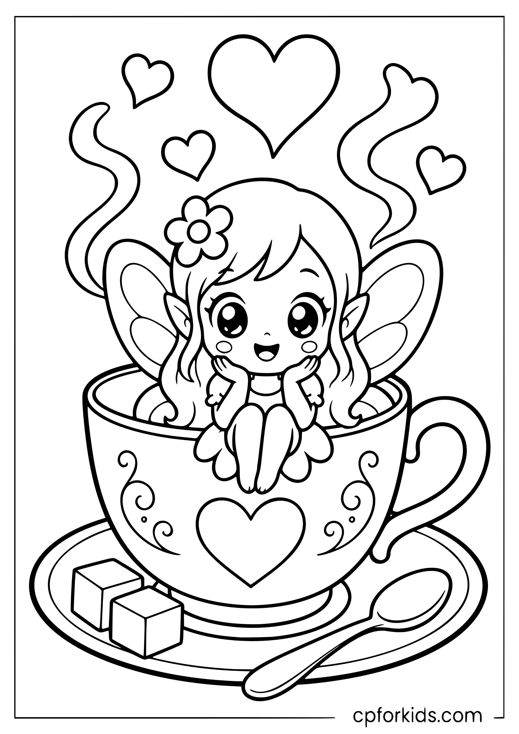 Fairy in the Teacup